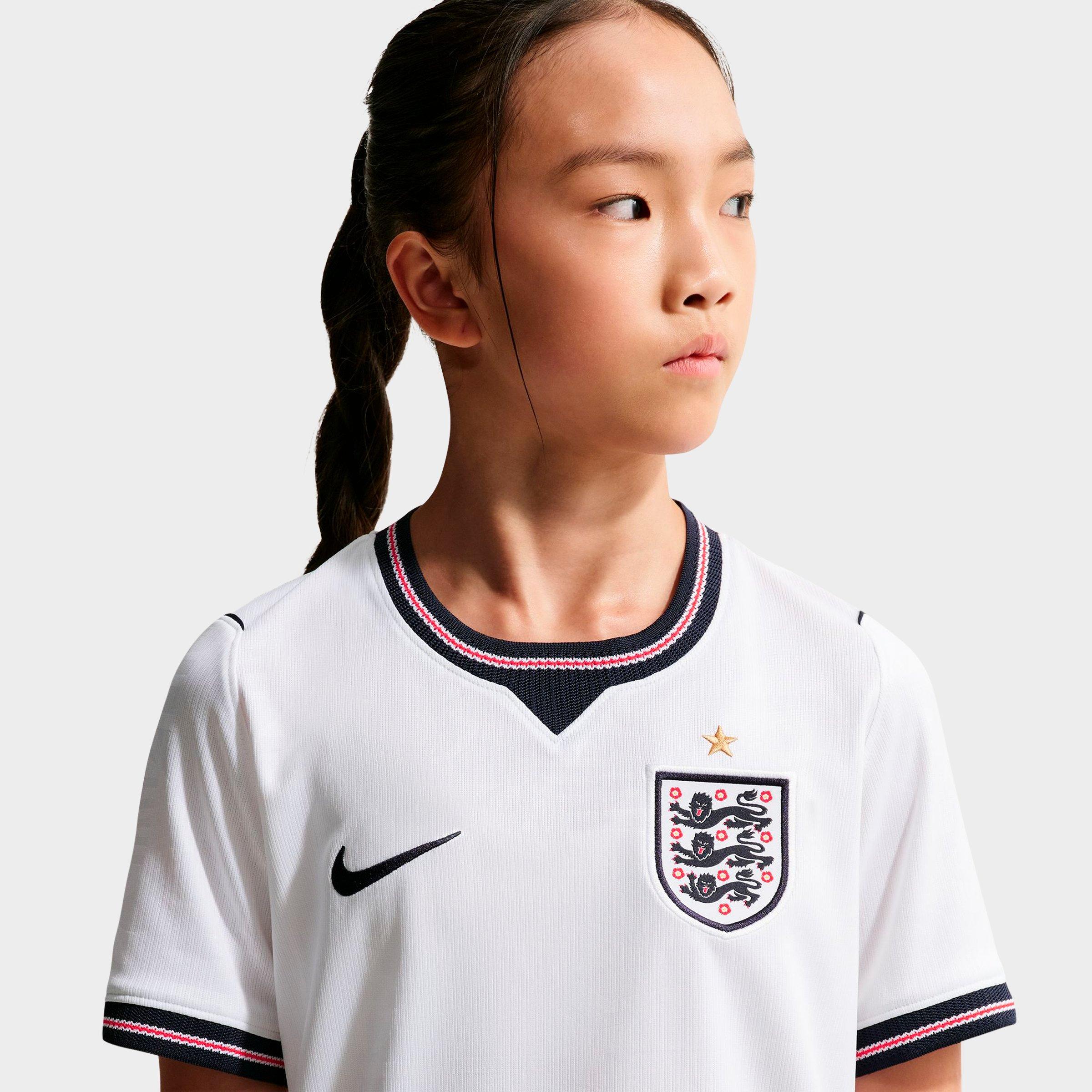 Big Kids' Nike England 26 Stadium Home Dri-FIT Replica Soccer Jersey