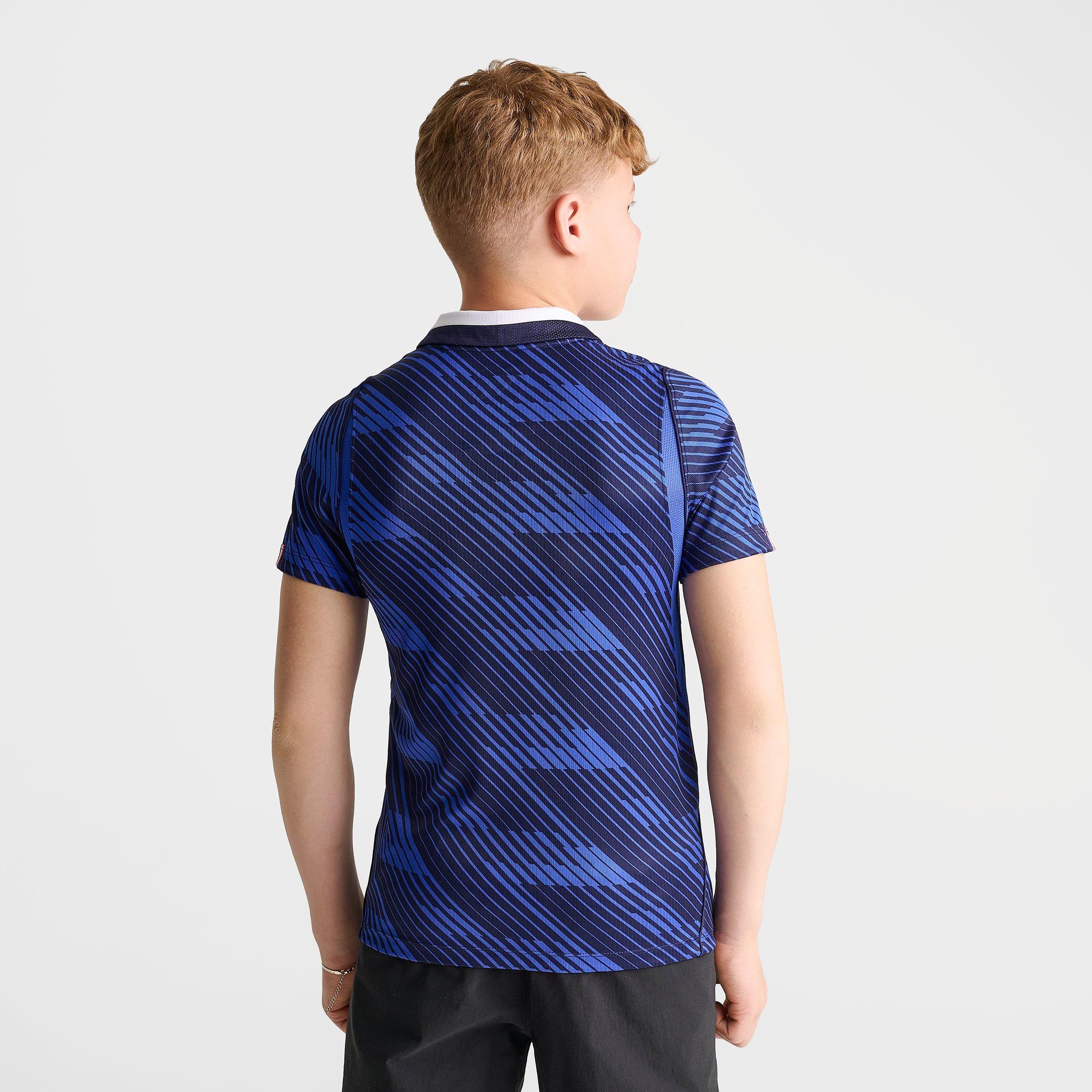 Big Kids' Nike France 26 Stadium Home Dri-FIT Replica Soccer Jersey