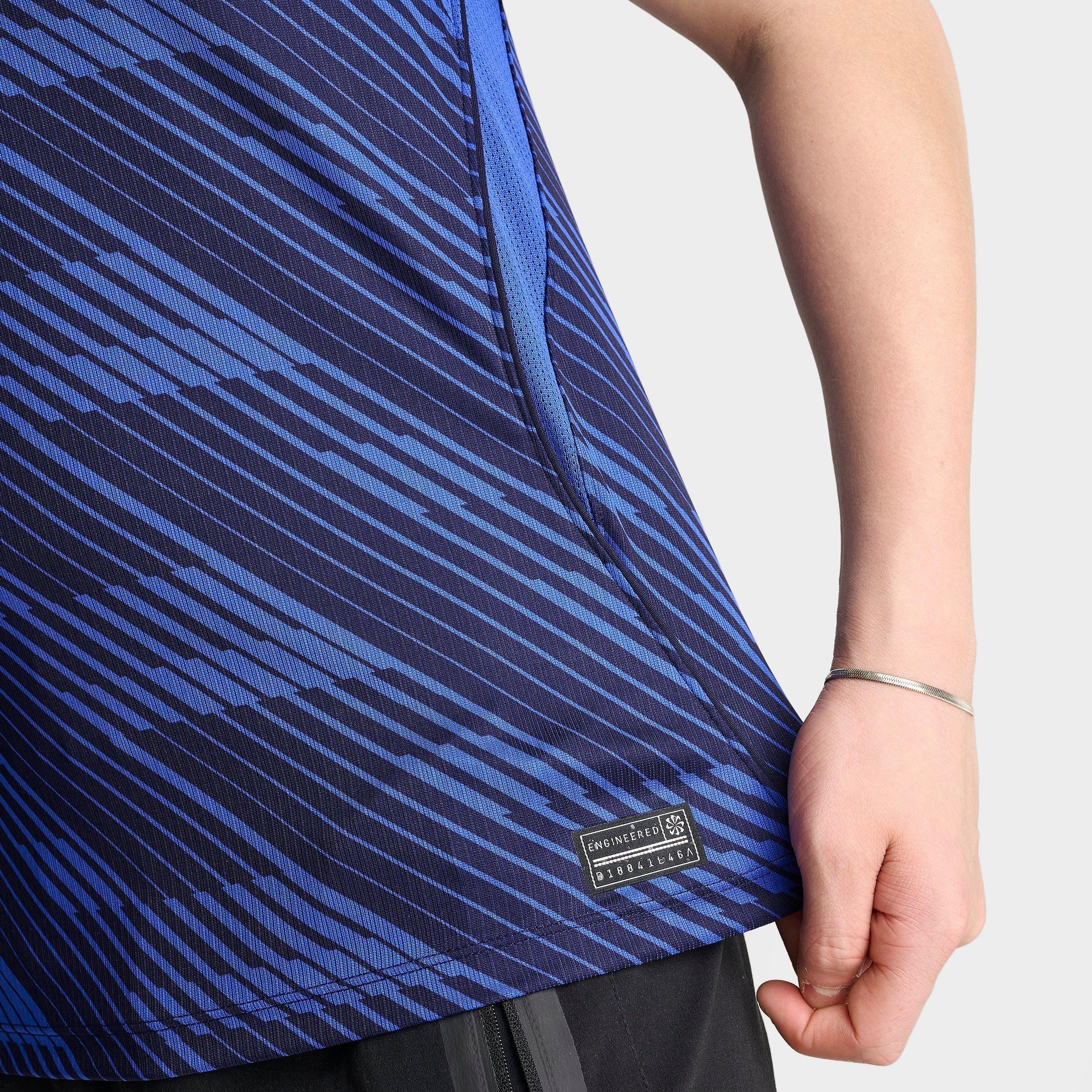 Big Kids' Nike France 26 Stadium Home Dri-FIT Replica Soccer Jersey