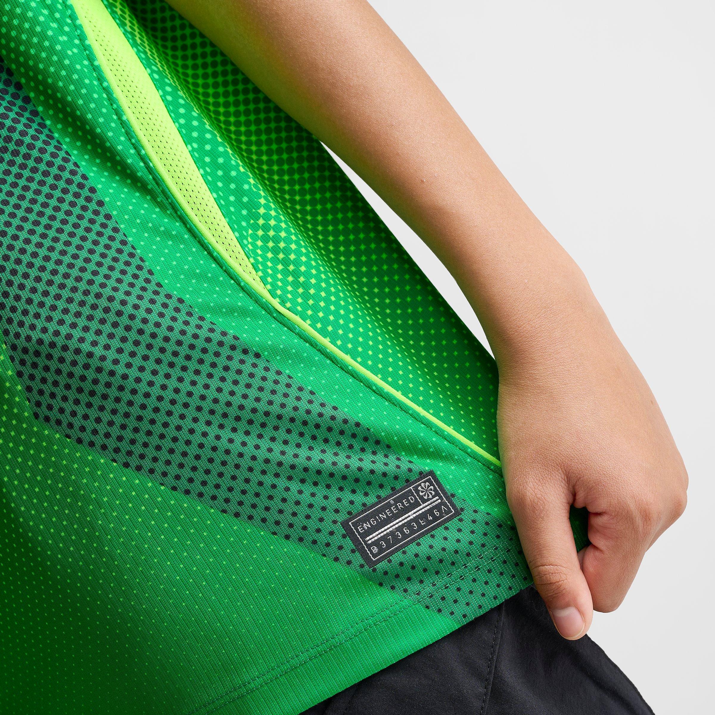 Big Kids' Nike Nigeria 26 Stadium Home Dri-FIT Replica Soccer Jersey