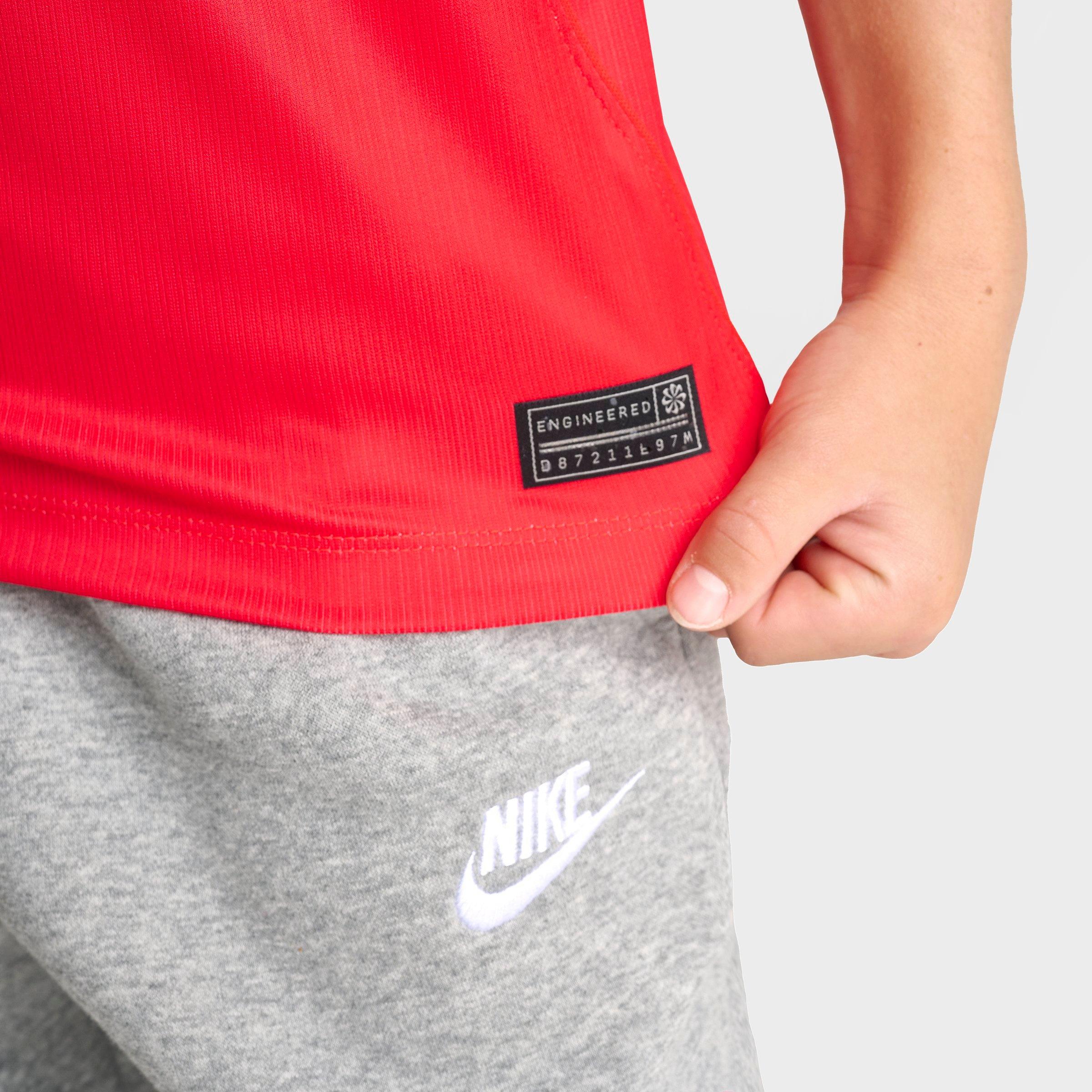 Big Kids' Nike Norway 26 Stadium Home Dri-FIT Replica Soccer Jersey