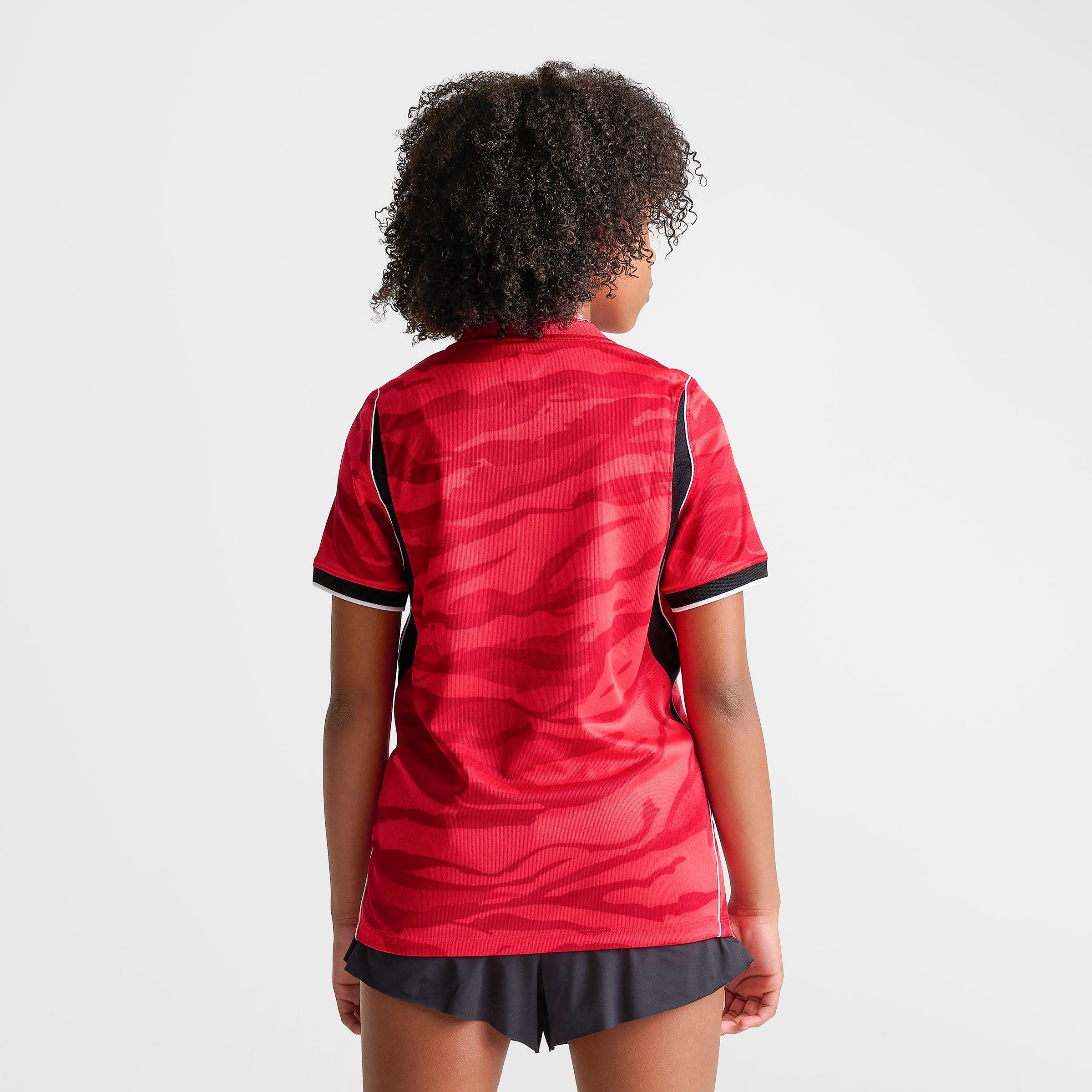 Big Kids' Nike South Korea 26 Stadium Home Dri-FIT Replica Soccer Jersey