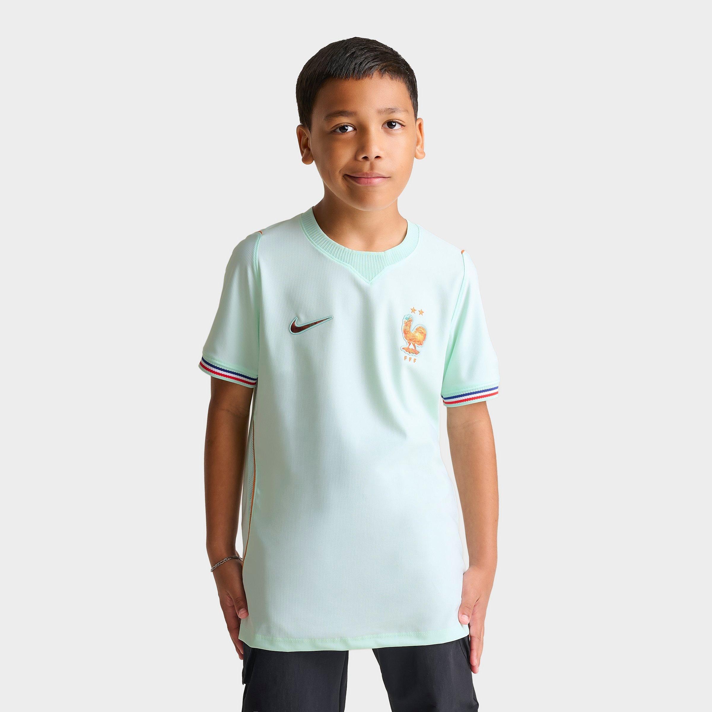 ジャイアンツビィーナスキッズユニホーム　150 Big Kids' Nike France 26 Stadium Away Dri-FIT Replica Soccer