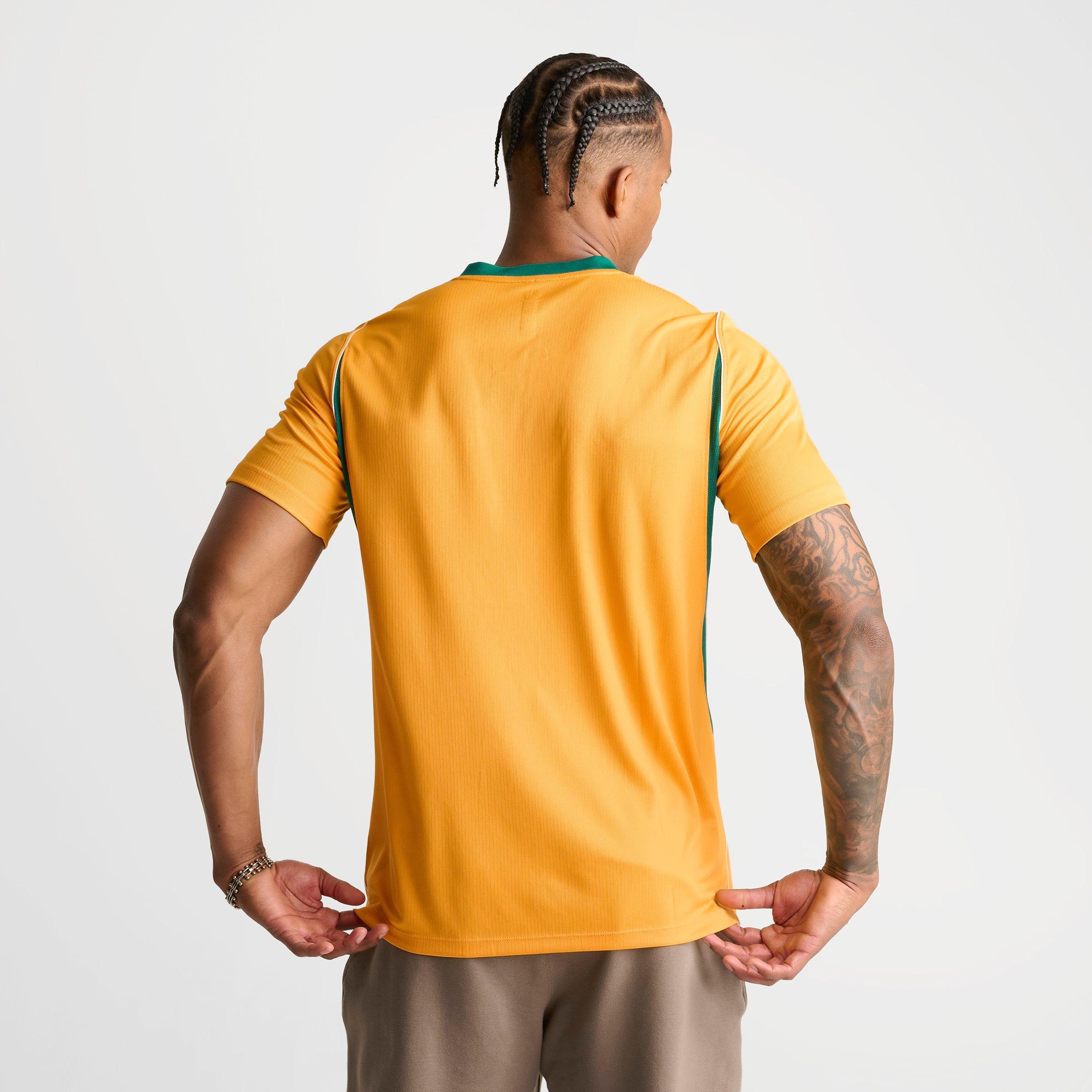 Men's Nike Australia 2026 Stadium Home Dri-FIT Replica Soccer Jersey