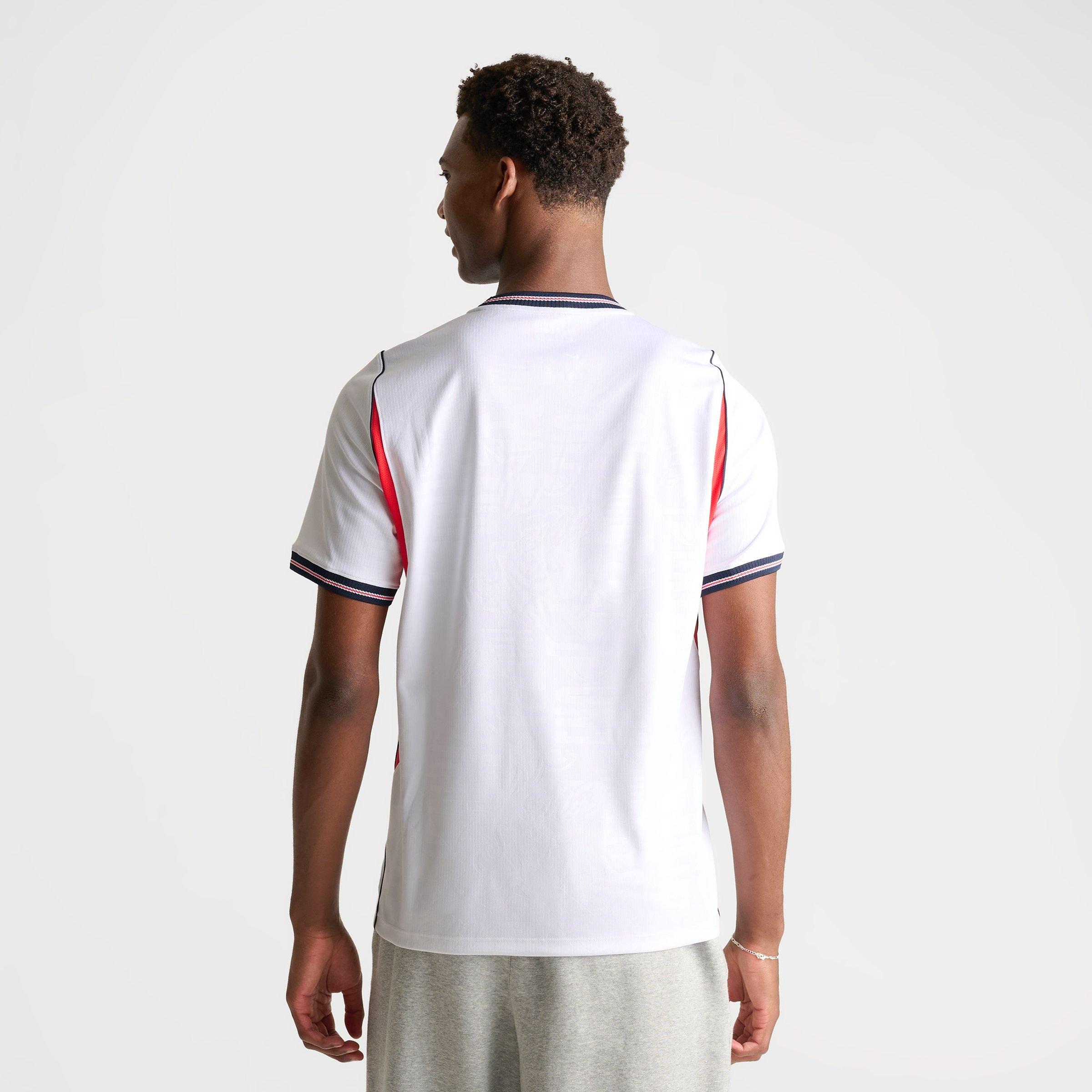 Men's Nike England 2026 Stadium Home Dri-FIT Replica Soccer Jersey