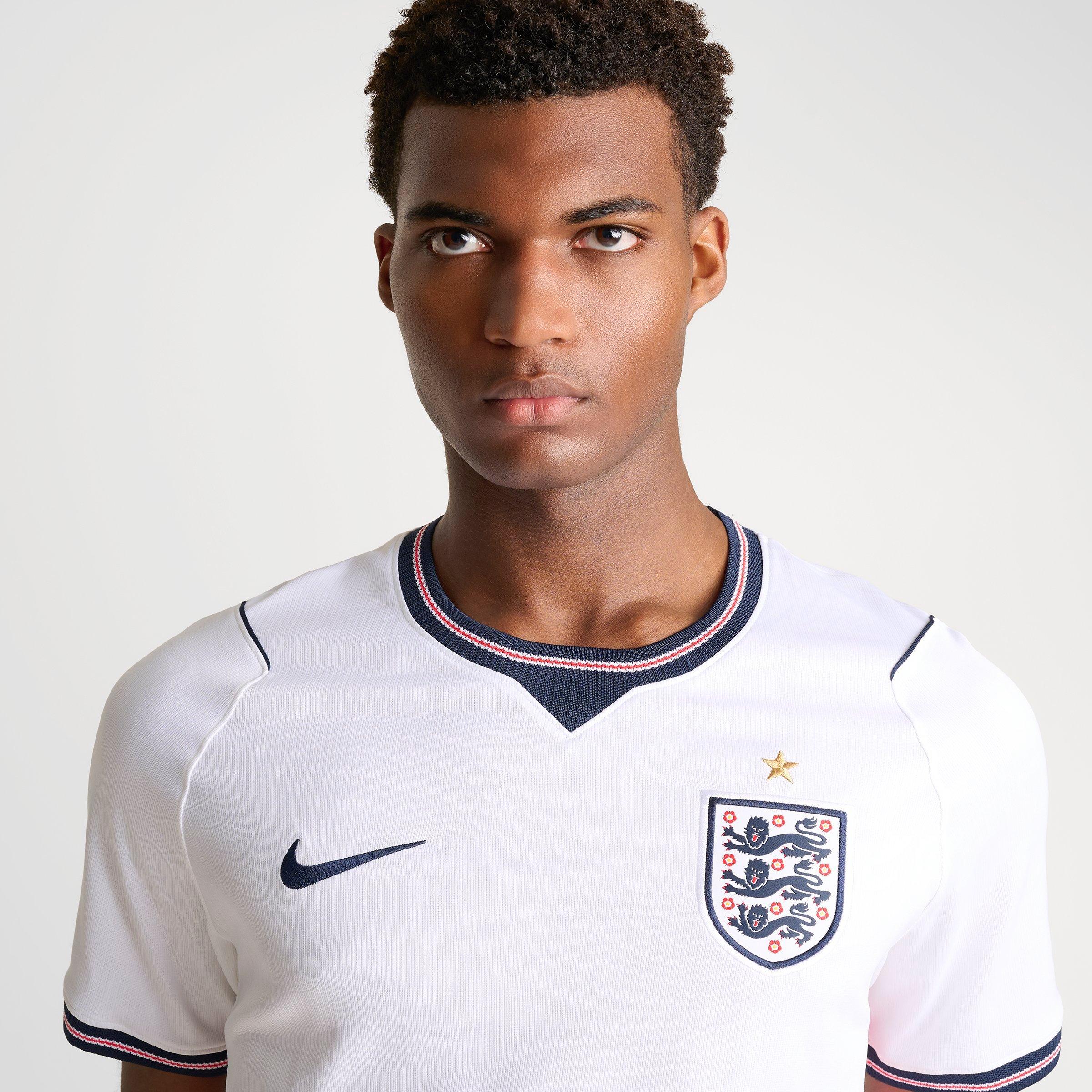 Men's Nike England 2026 Stadium Home Dri-FIT Replica Soccer Jersey