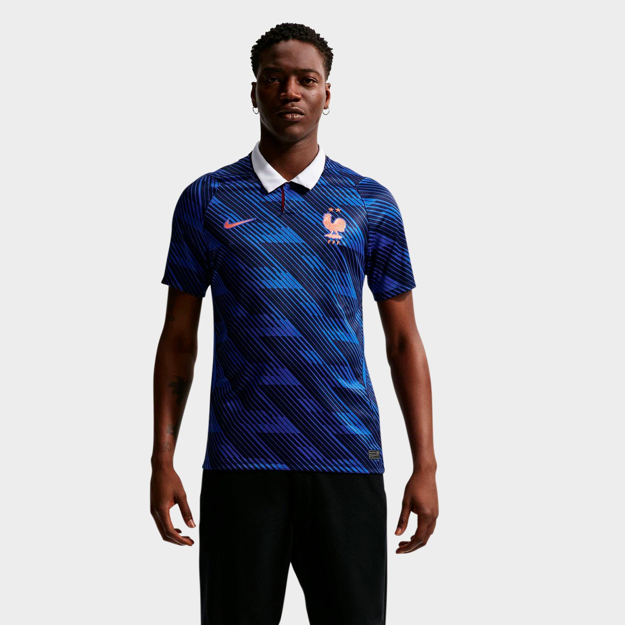 Men's Nike France 2026 Stadium Home Dri-FIT Replica Soccer Jersey