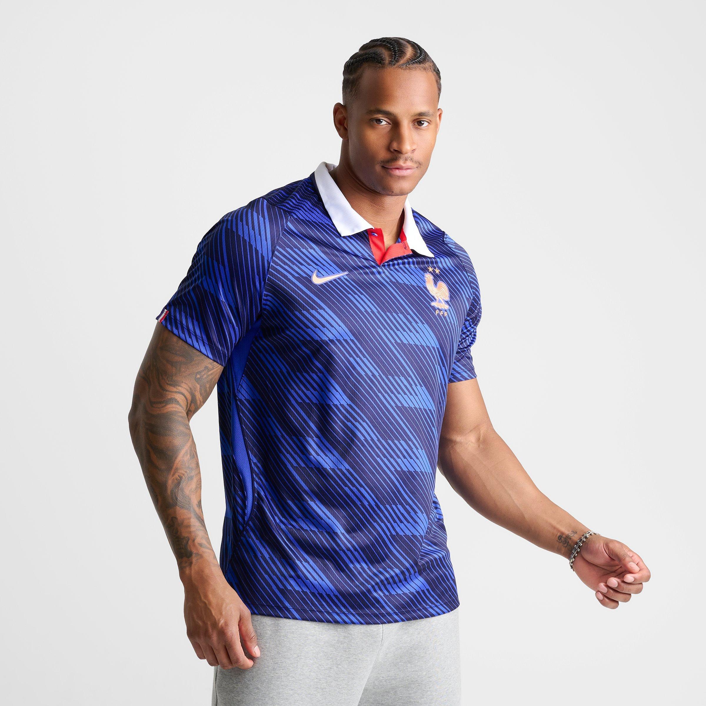 Men's Nike France 2026 Stadium Home Dri-FIT Replica Soccer Jersey
