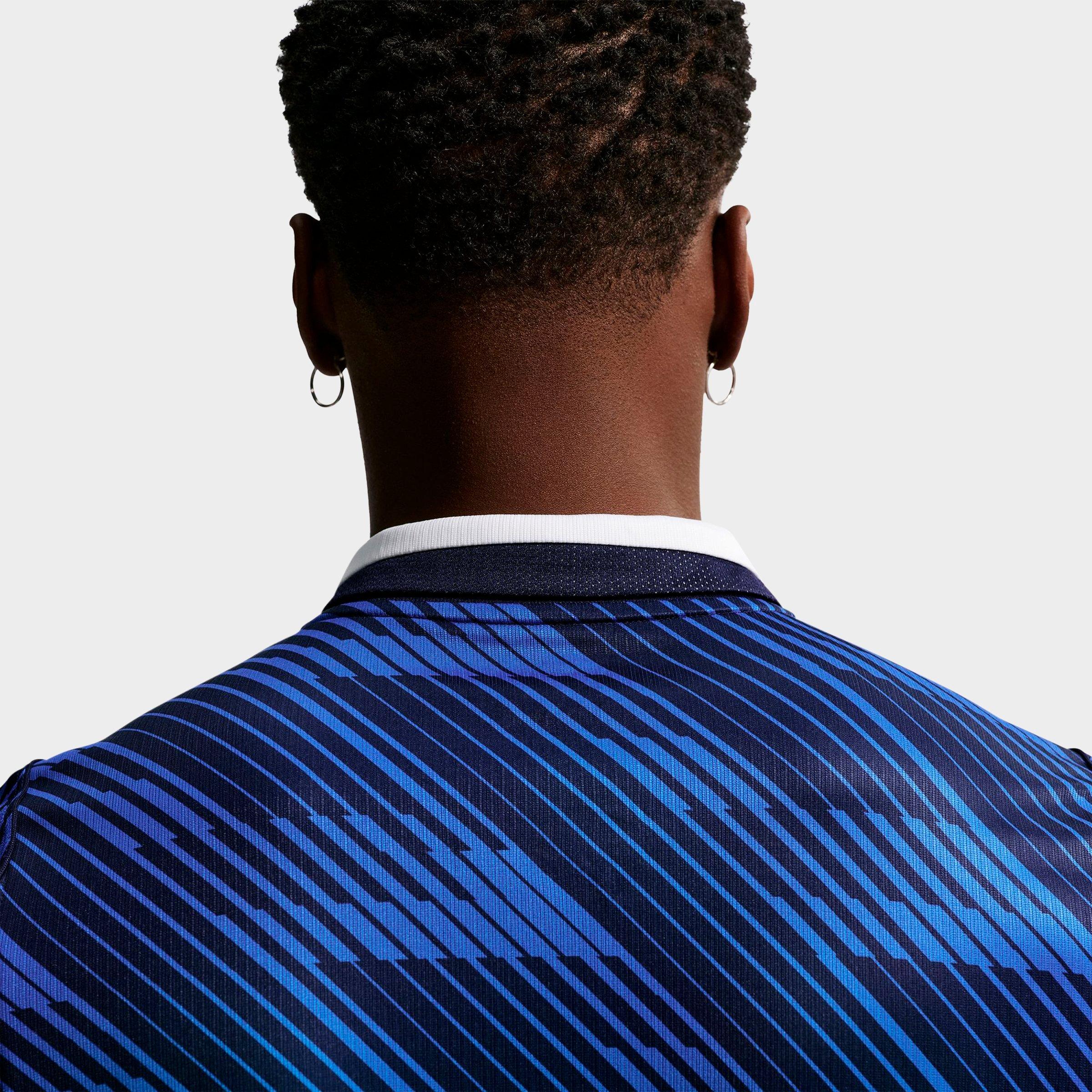 Men's Nike France 2026 Stadium Home Dri-FIT Replica Soccer Jersey