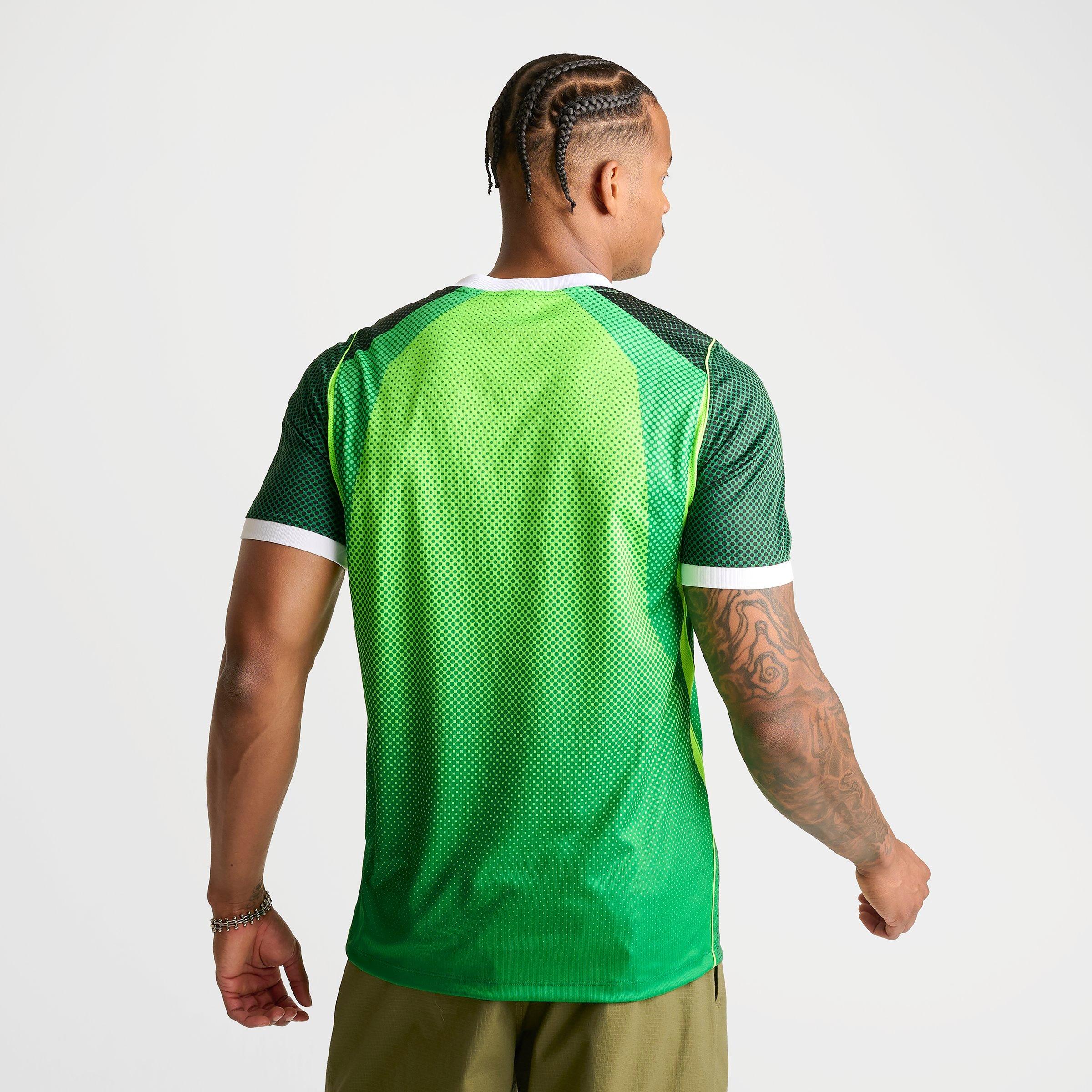 Men's Nike Nigeria 2026 Stadium Home Dri-FIT Replica Soccer Jersey