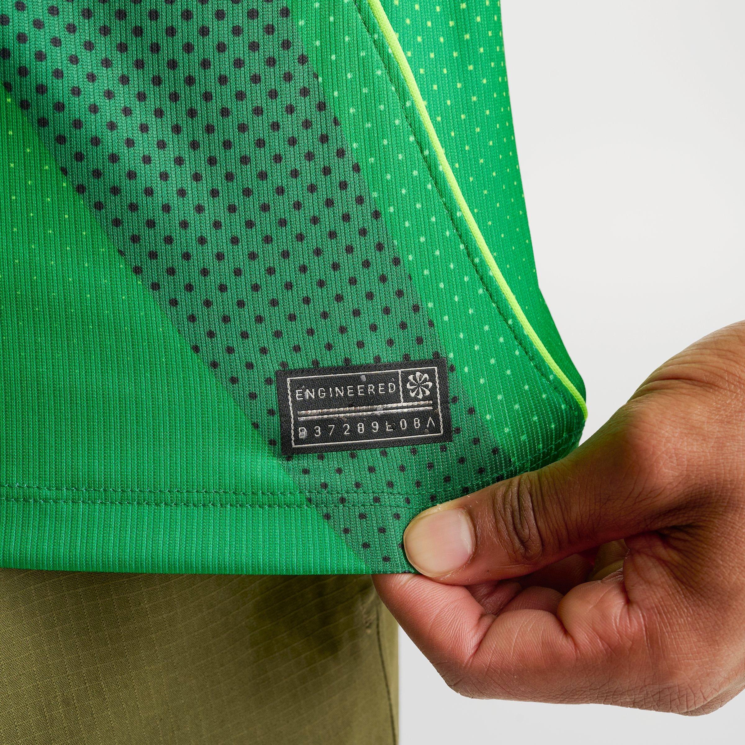 Men's Nike Nigeria 2026 Stadium Home Dri-FIT Replica Soccer Jersey