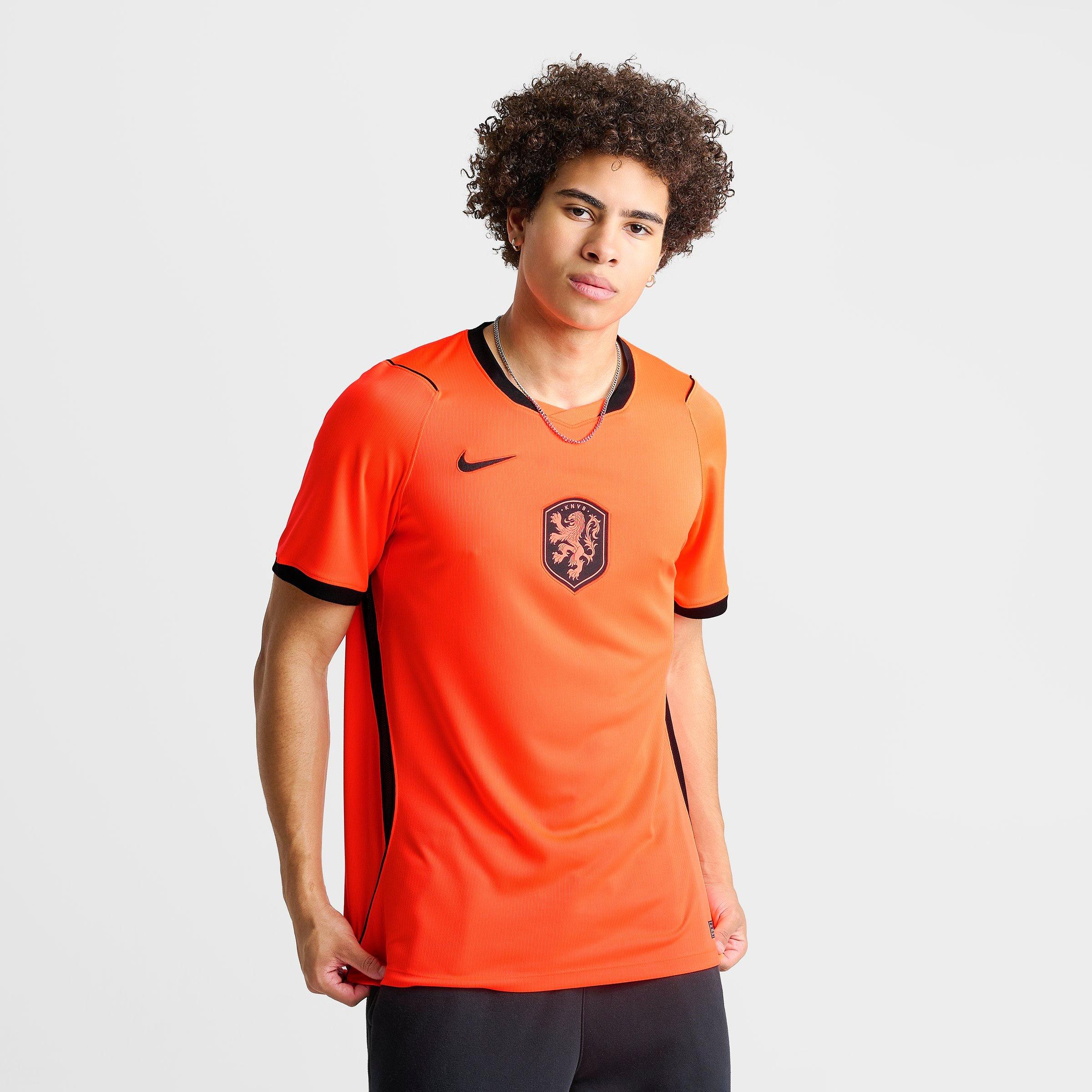 Men's Nike Netherlands 2026 Stadium Home Dri-FIT Replica Soccer Jersey