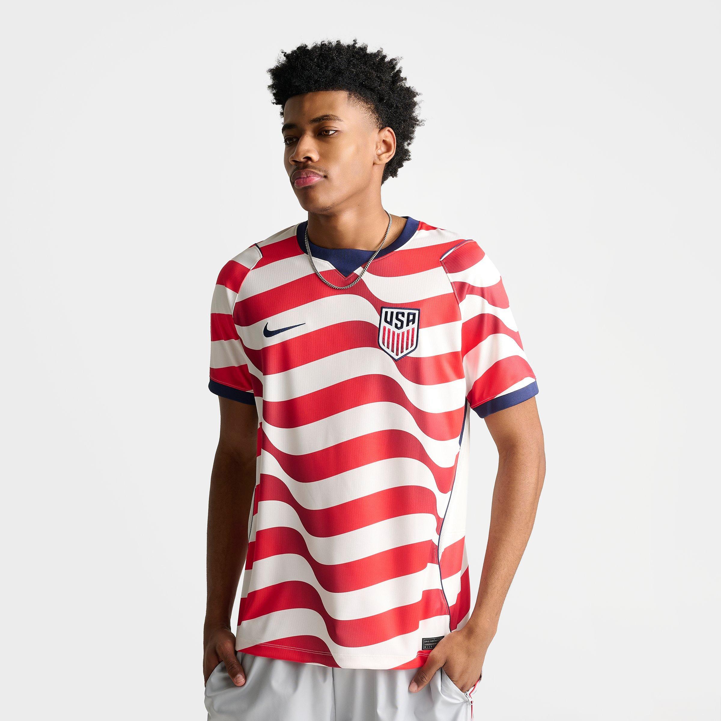 Men's Nike USA 26 Stadium Home Dri-FIT Replica Soccer Jersey