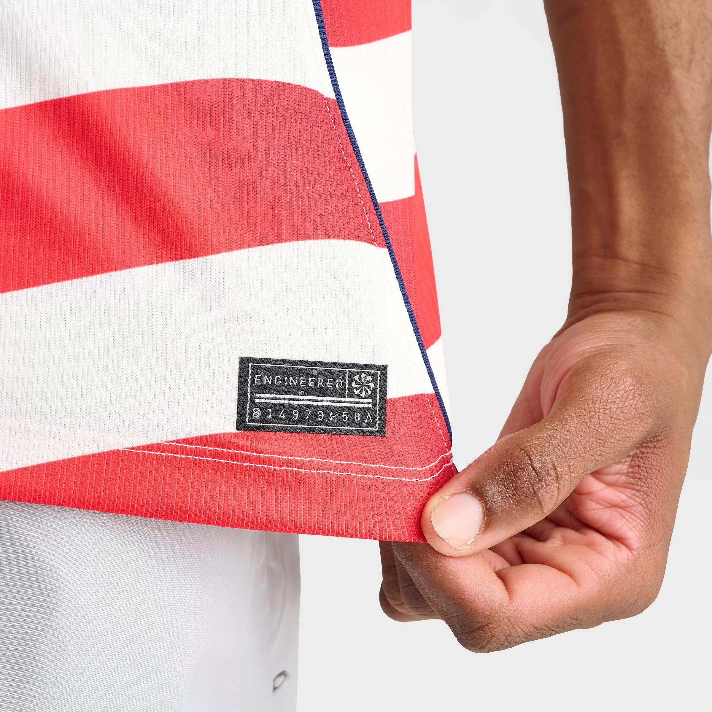 Men's Nike USA 26 Stadium Home Dri-FIT Replica Soccer Jersey