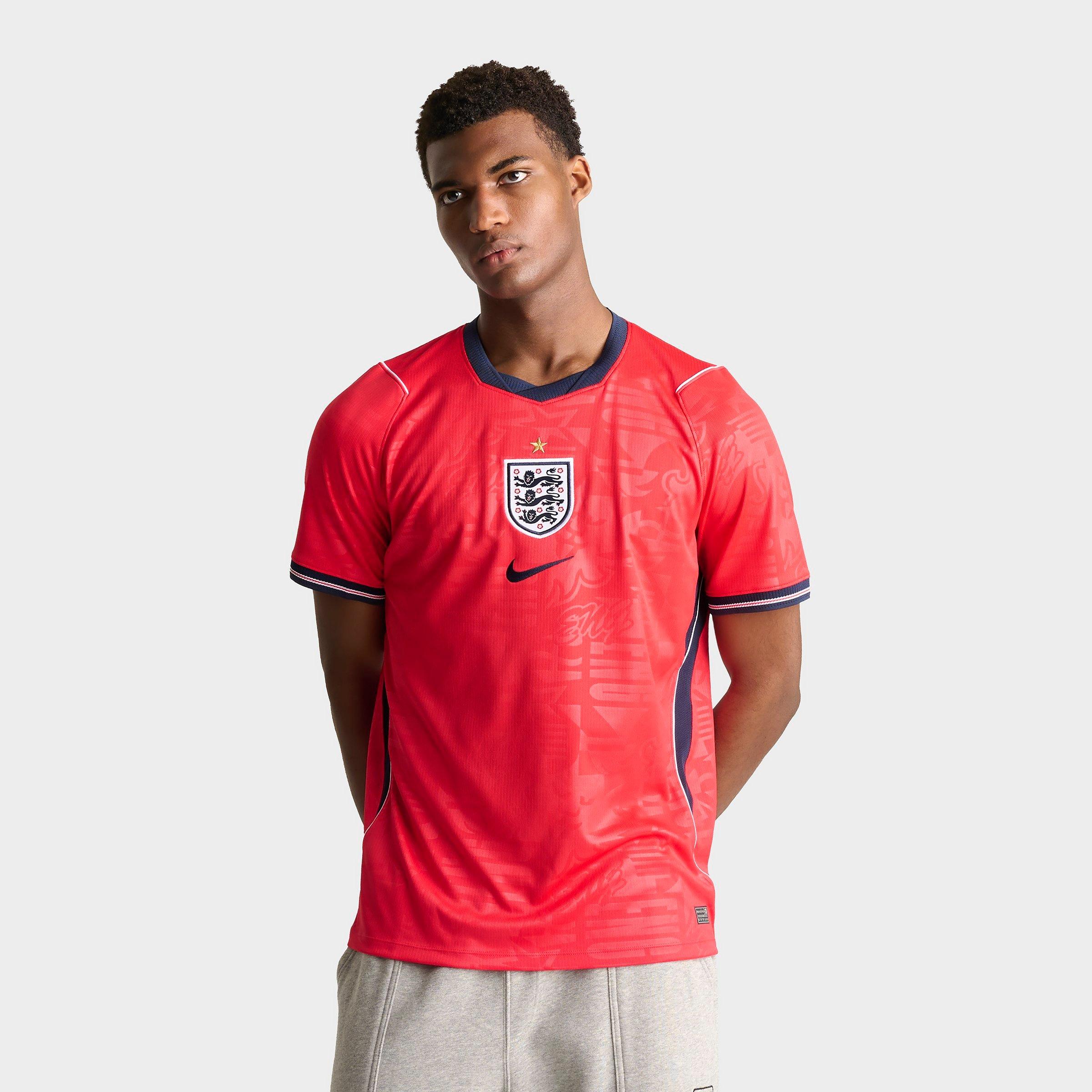 Men's Nike England 2026 Stadium Away Dri-FIT Replica Soccer Jersey