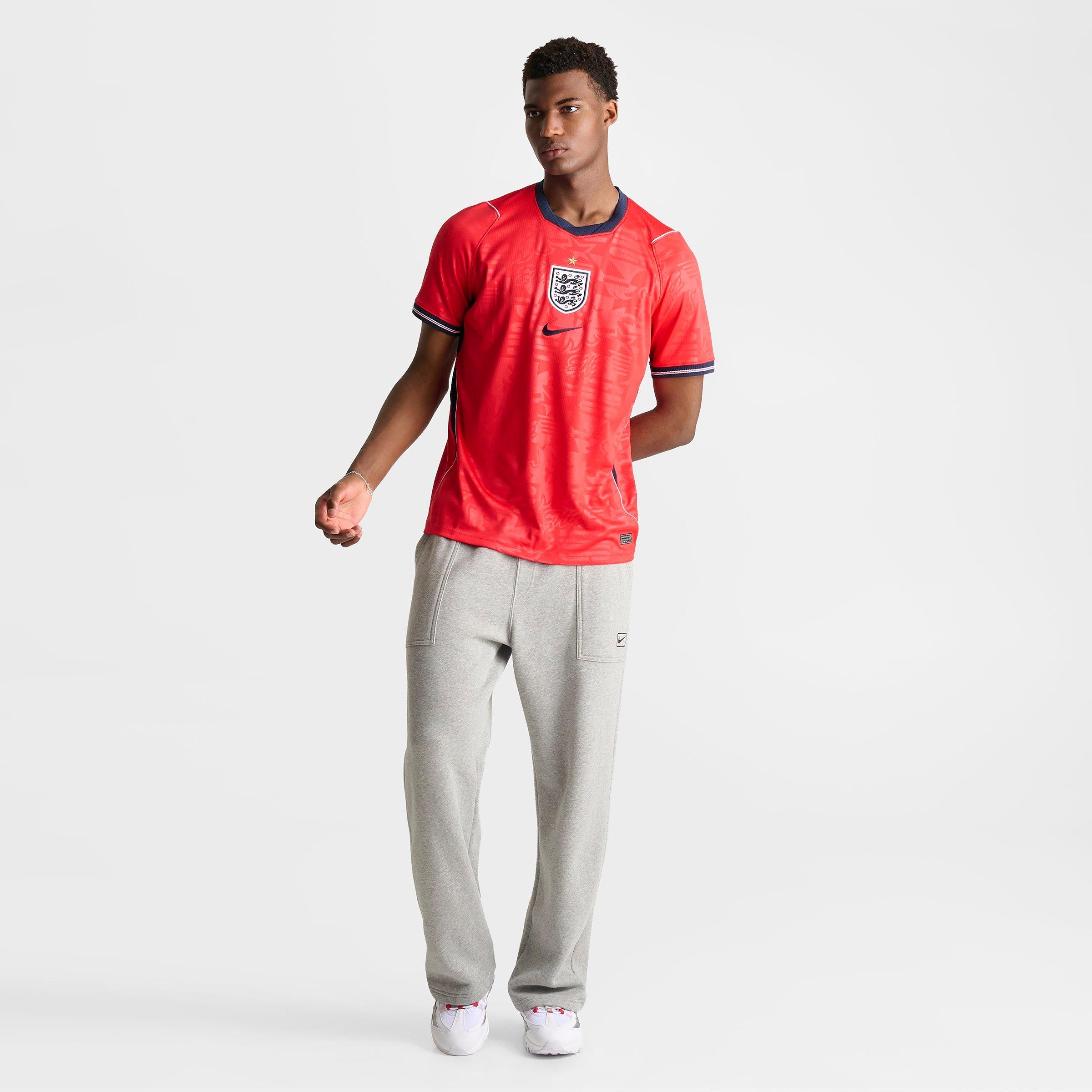 Men's Nike England 2026 Stadium Away Dri-FIT Replica Soccer Jersey