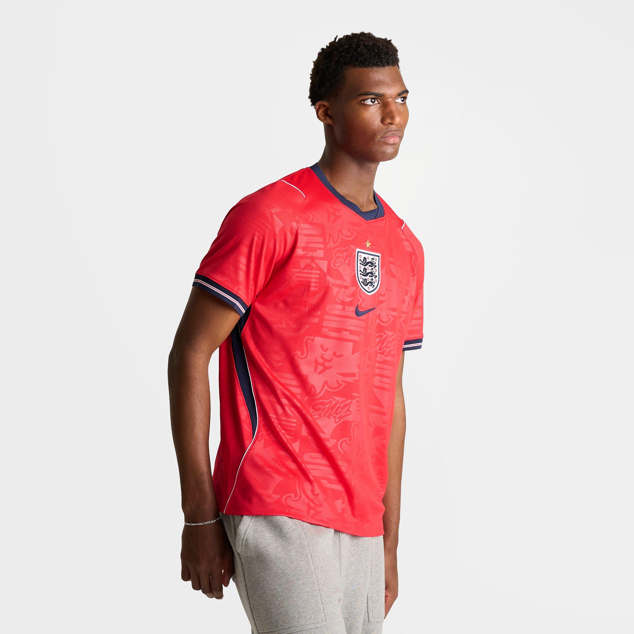 Men's Nike England 2026 Stadium Away Dri-FIT Replica Soccer Jersey