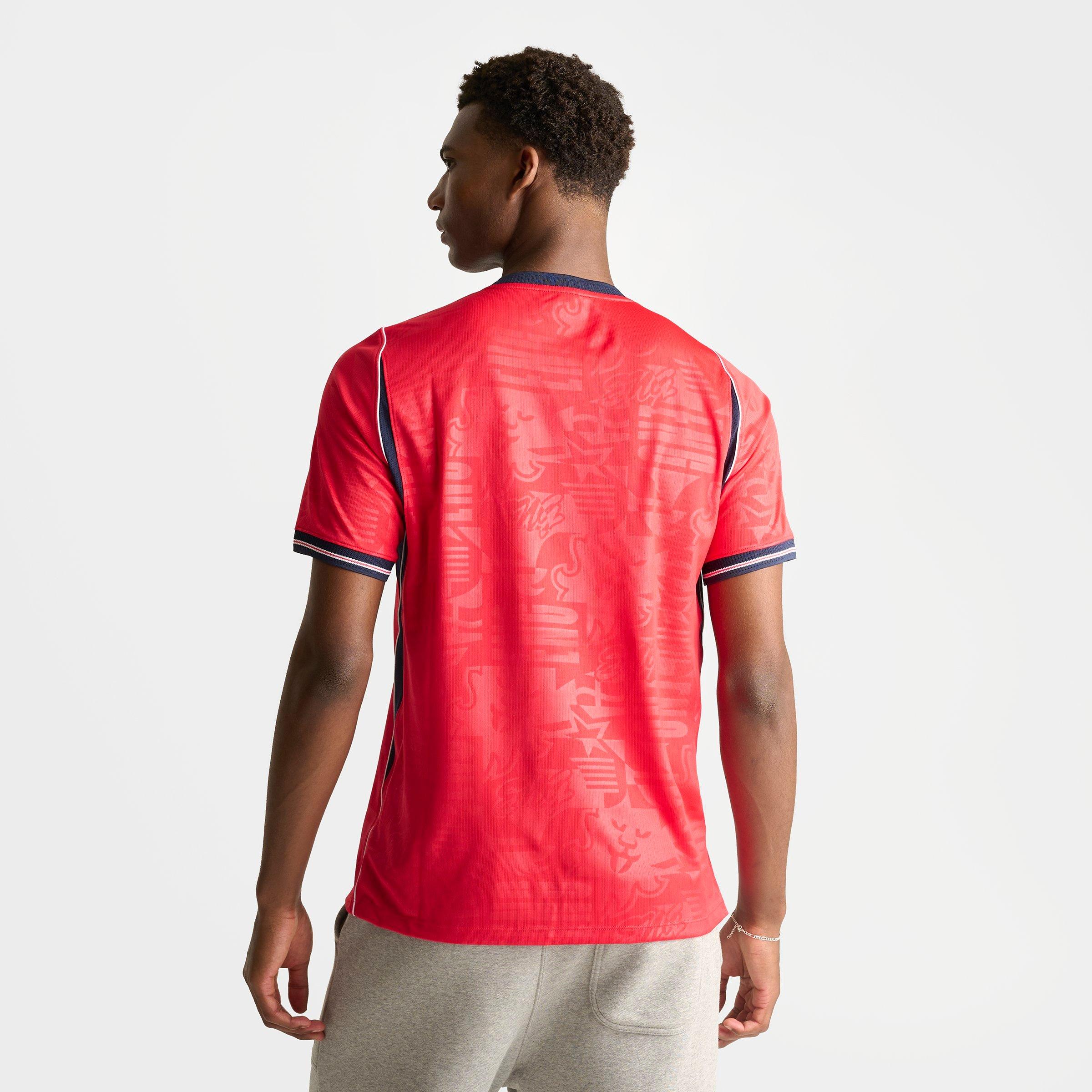Men's Nike England 2026 Stadium Away Dri-FIT Replica Soccer Jersey