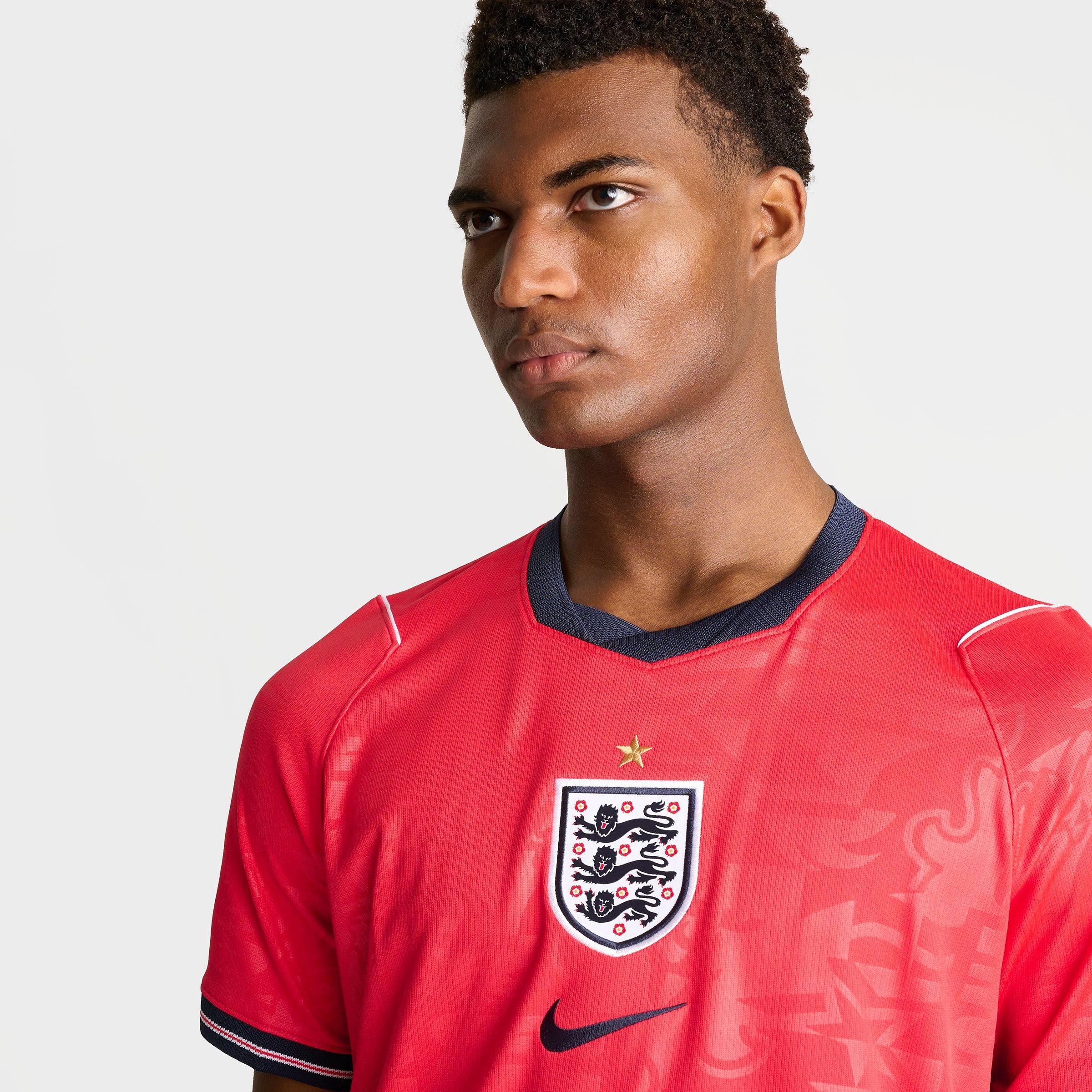 Men's Nike England 2026 Stadium Away Dri-FIT Replica Soccer Jersey