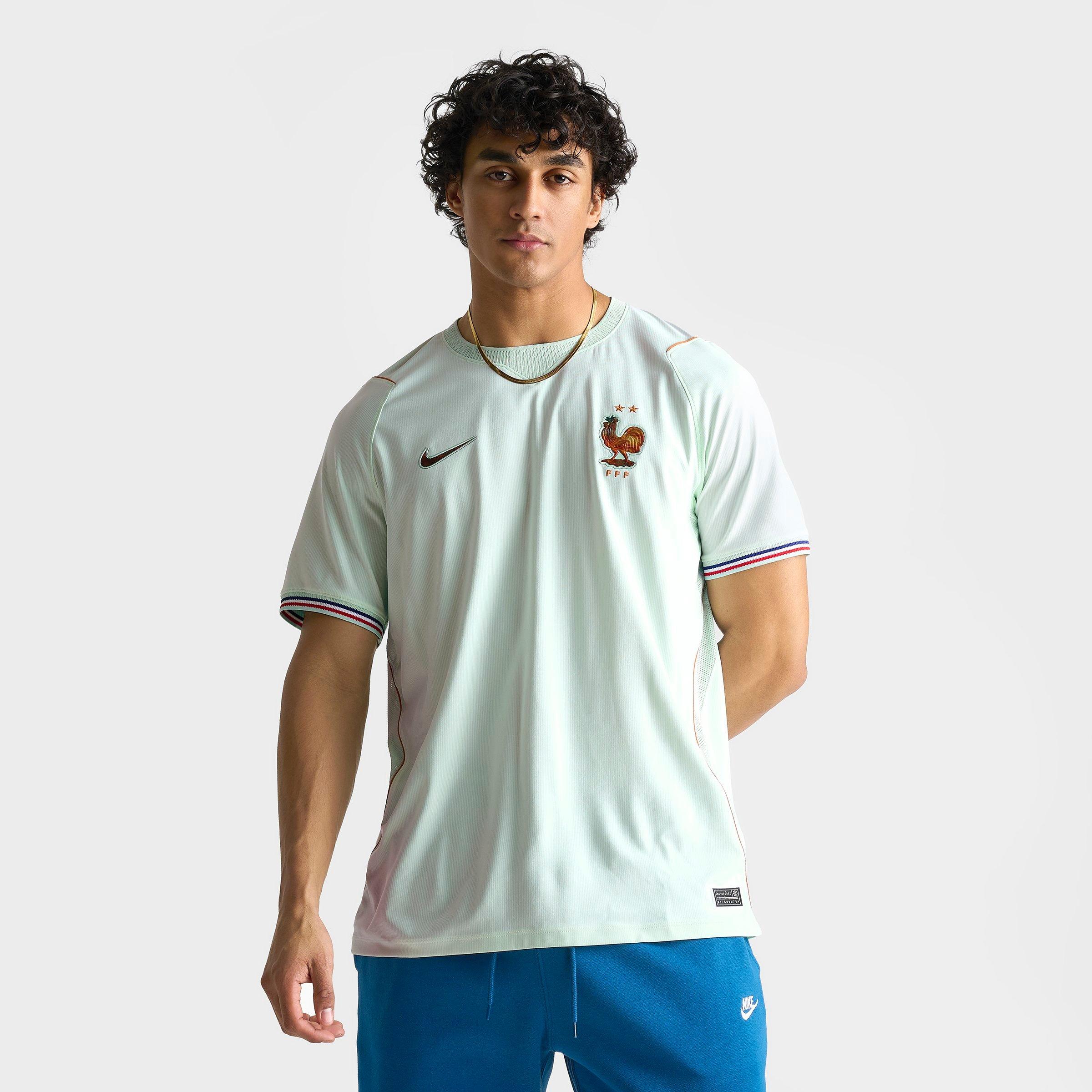 Men's Nike France 2026 Stadium Away Dri-FIT Replica Soccer Jersey