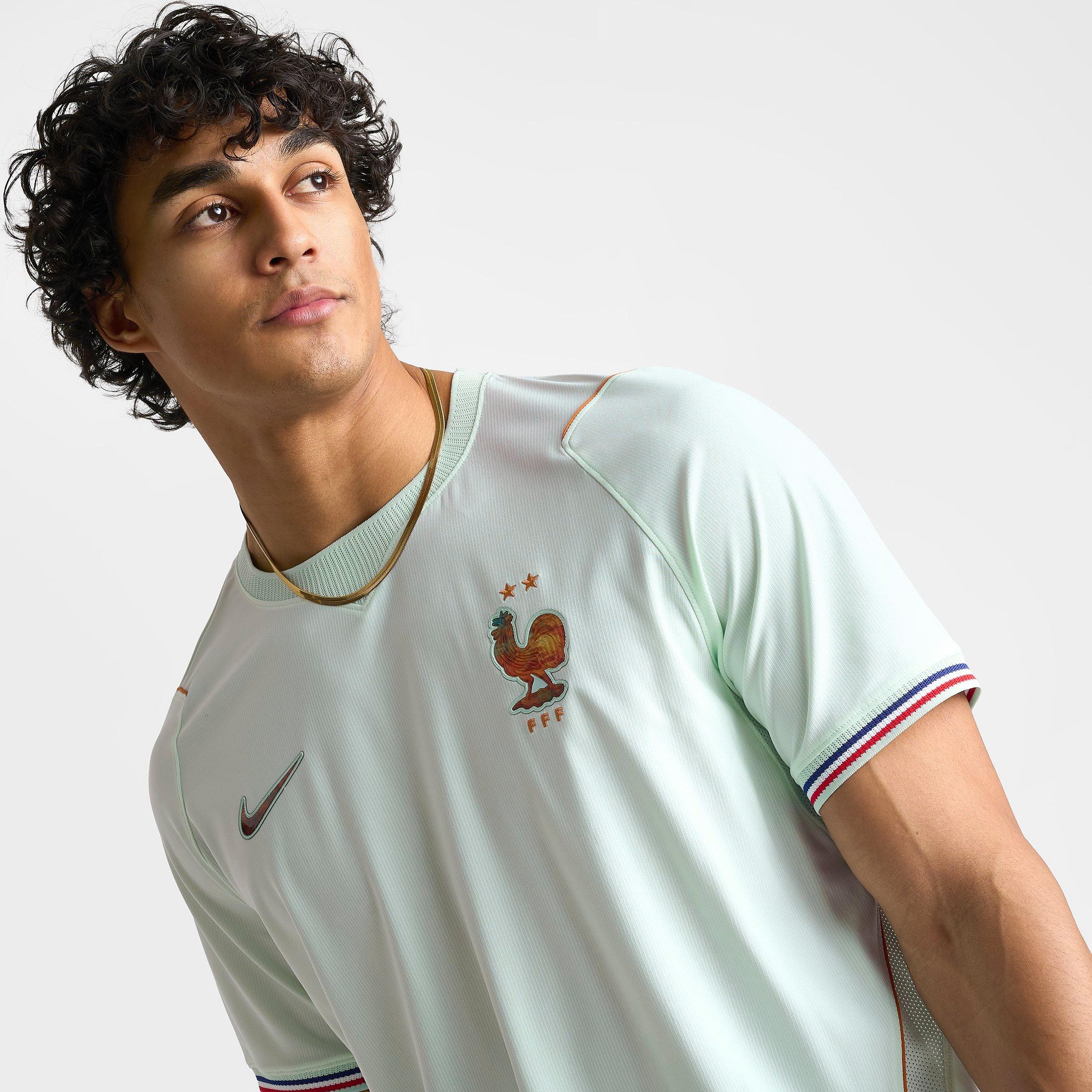 Men's Nike France 2026 Stadium Away Dri-FIT Replica Soccer Jersey