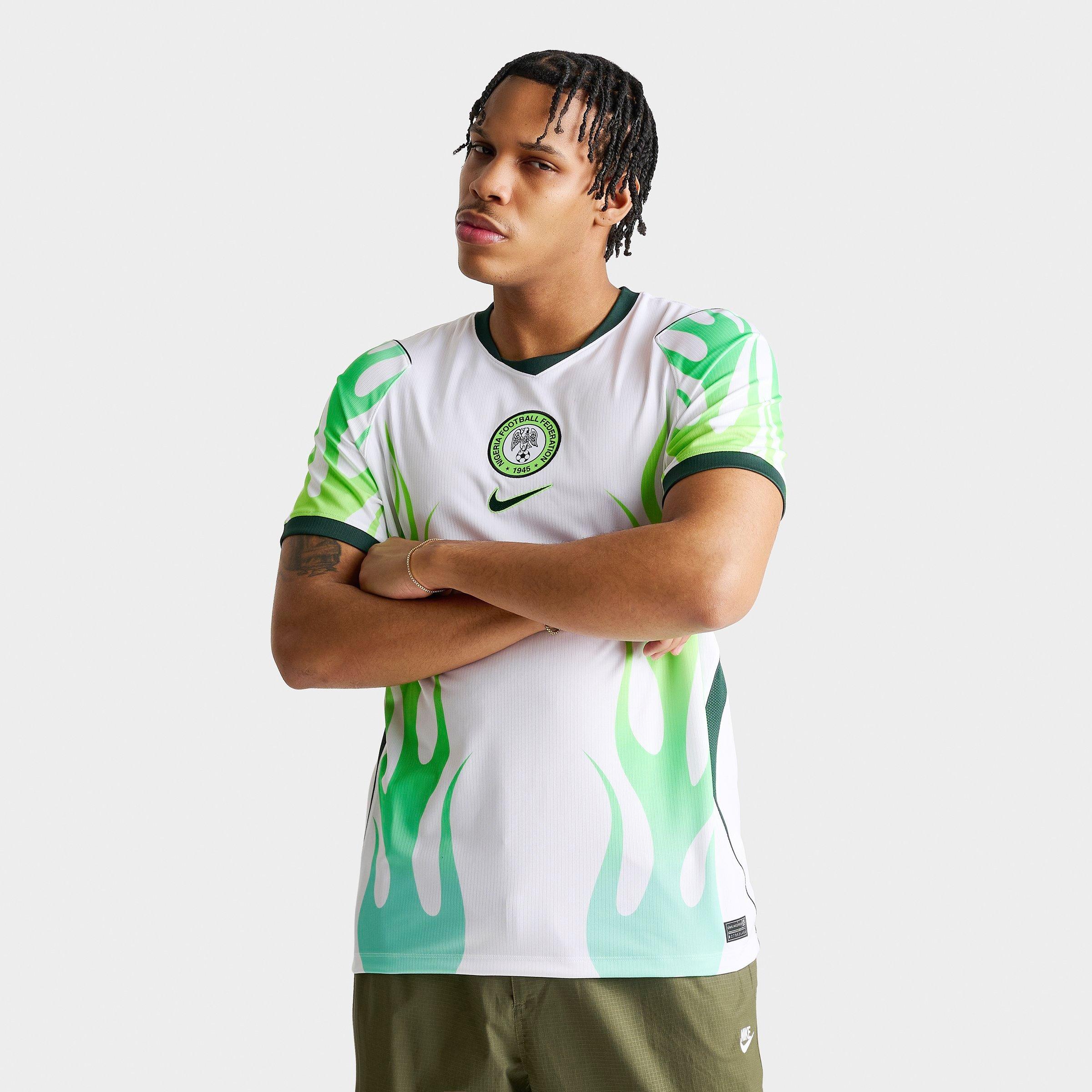 Men's Nike Nigeria 2026 Stadium Away Dri-FIT Replica Soccer Jersey