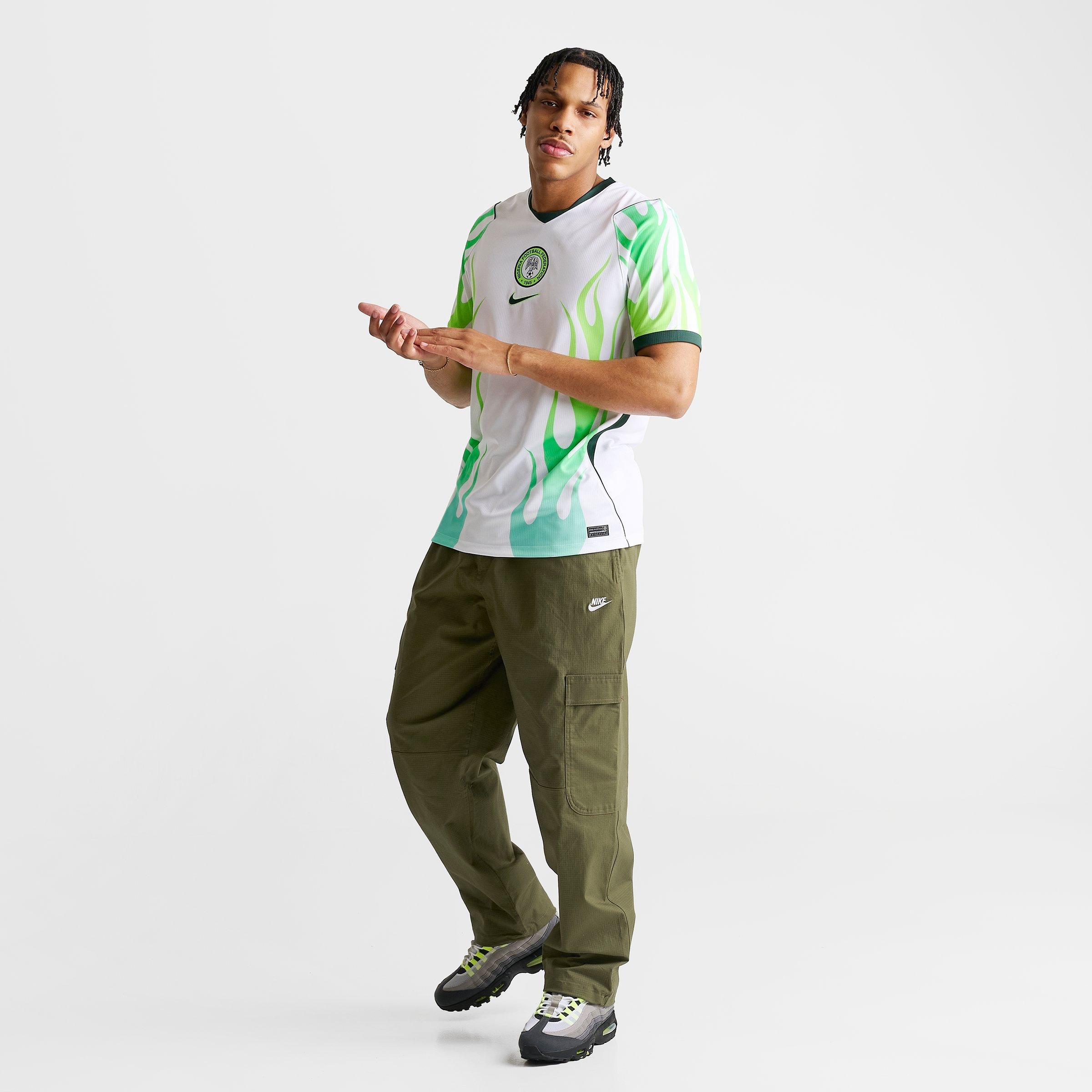 Men's Nike Nigeria 2026 Stadium Away Dri-FIT Replica Soccer Jersey