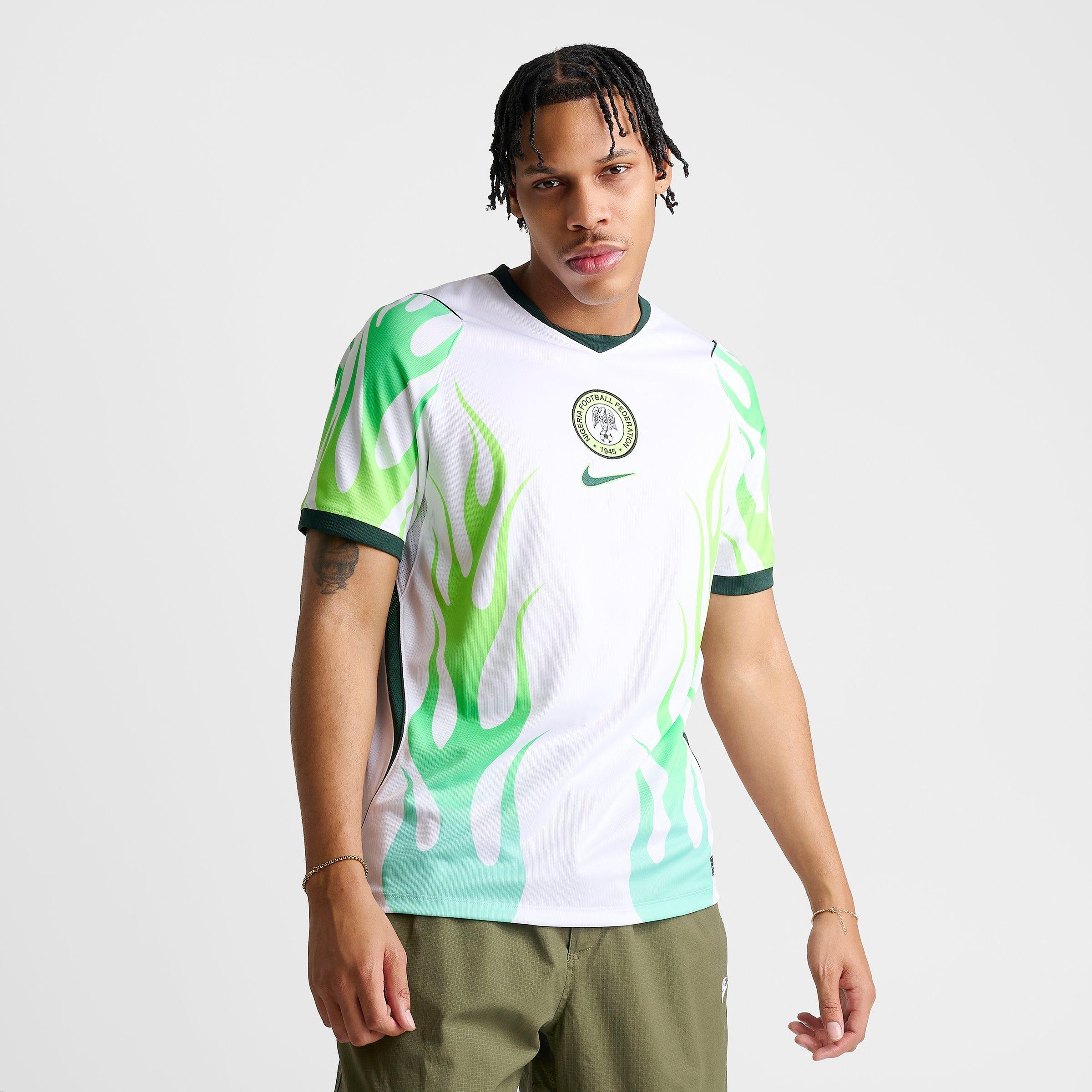 Men's Nike Nigeria 2026 Stadium Away Dri-FIT Replica Soccer Jersey