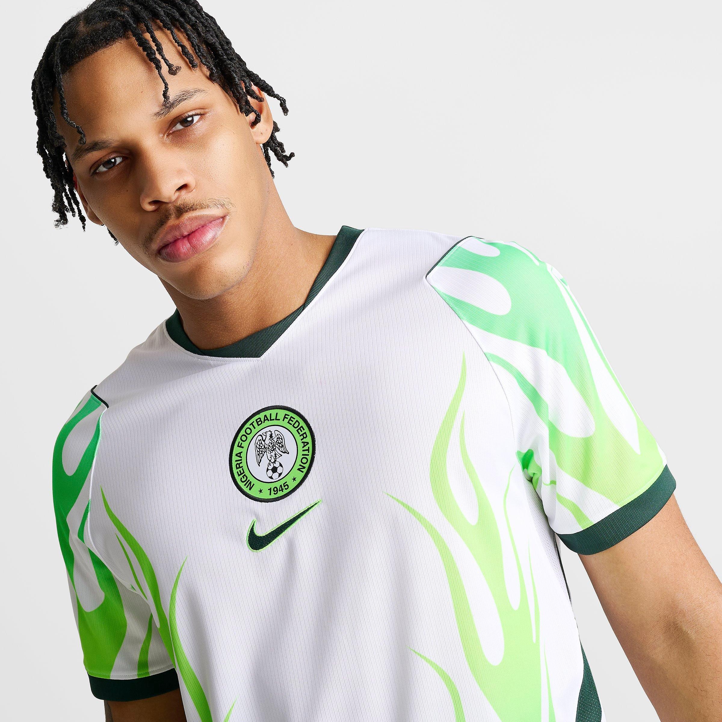 Men's Nike Nigeria 2026 Stadium Away Dri-FIT Replica Soccer Jersey