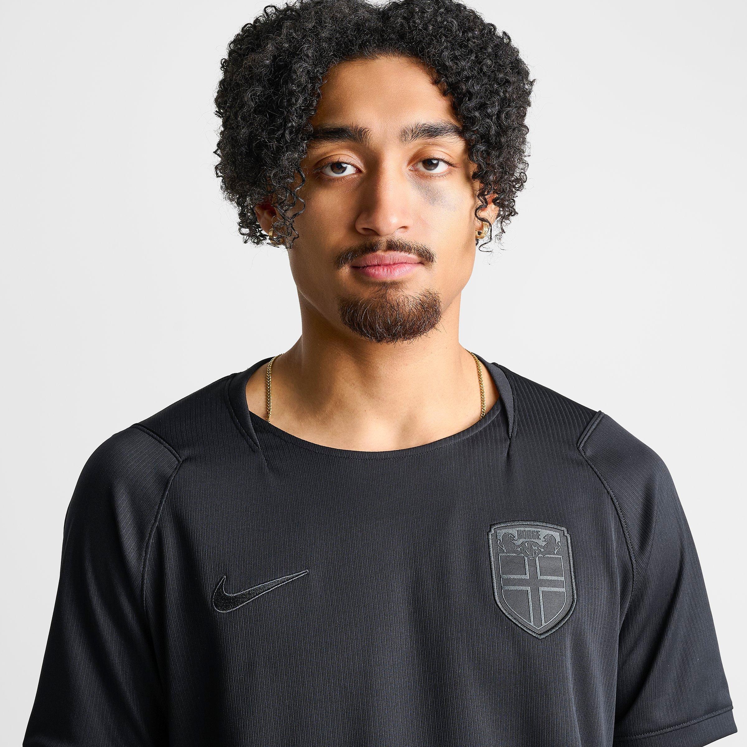 Men's Nike Norway 2026 Stadium Away Dri-FIT Replica Soccer Jersey