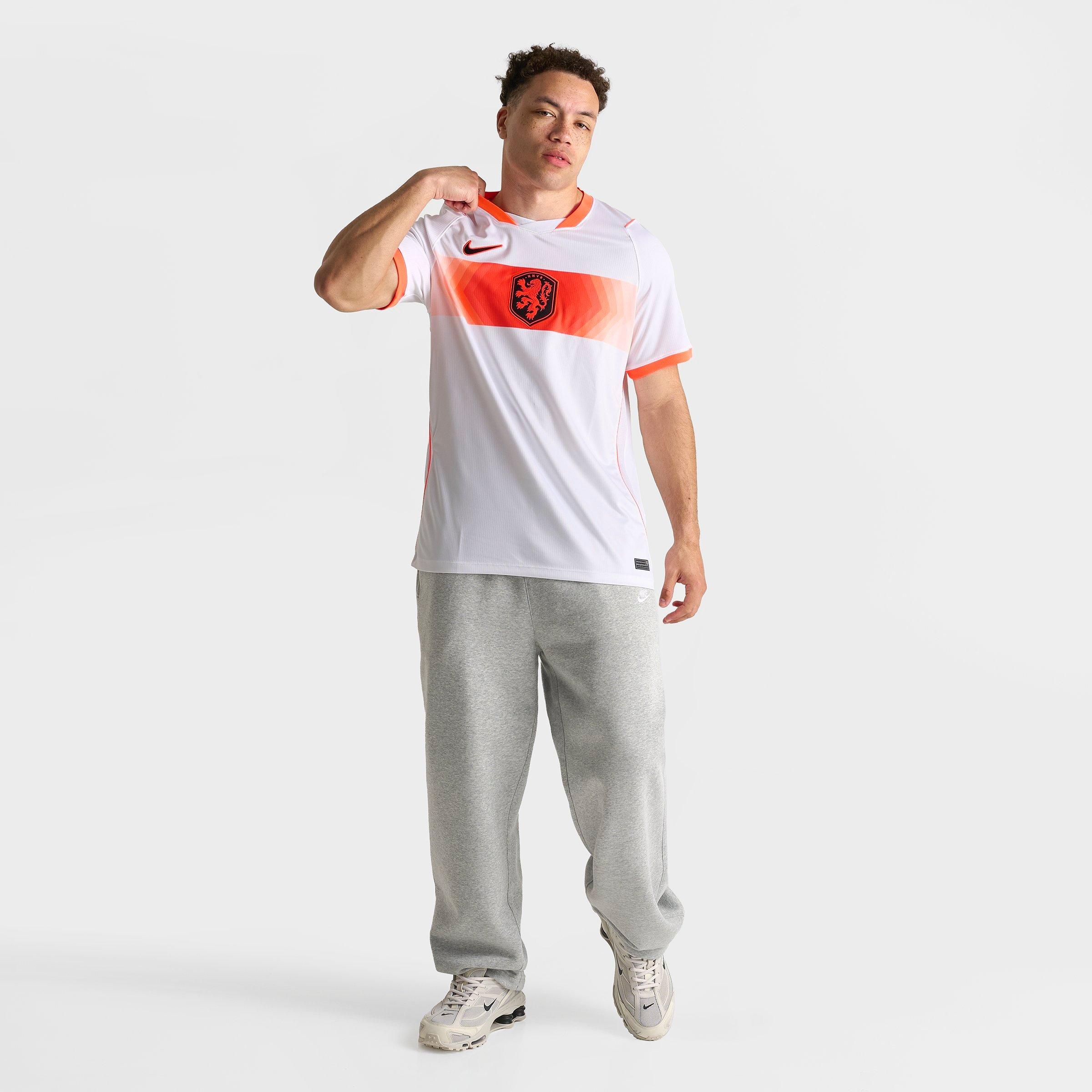 Men's Nike Netherlands 2026 Stadium Away Dri-FIT Replica Soccer Jersey