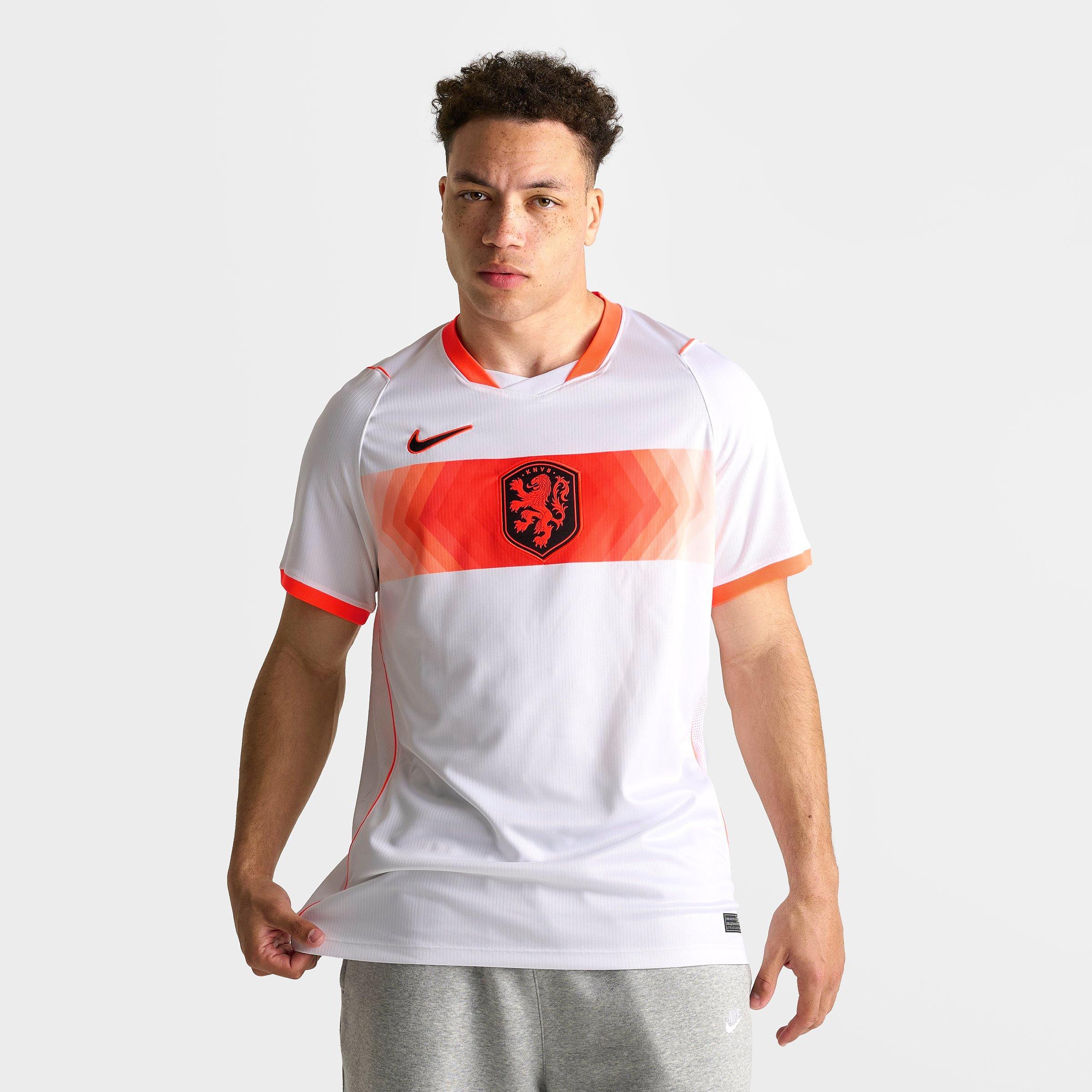 Men's Nike Netherlands 2026 Stadium Away Dri-FIT Replica Soccer Jersey