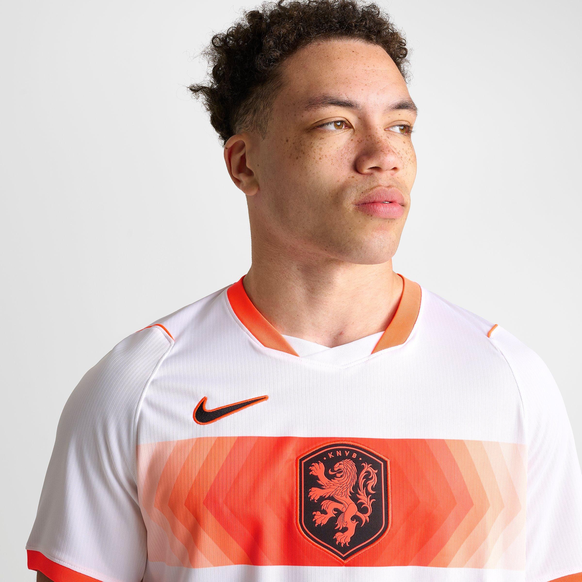Men's Nike Netherlands 2026 Stadium Away Dri-FIT Replica Soccer Jersey