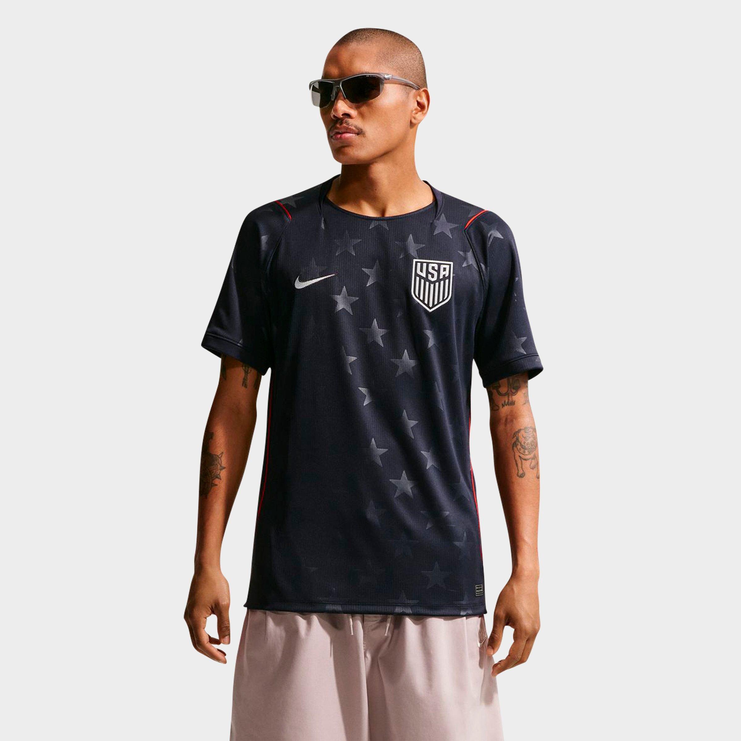 Men's Nike USA 26 Stadium Away Dri-FIT Replica Soccer Jersey