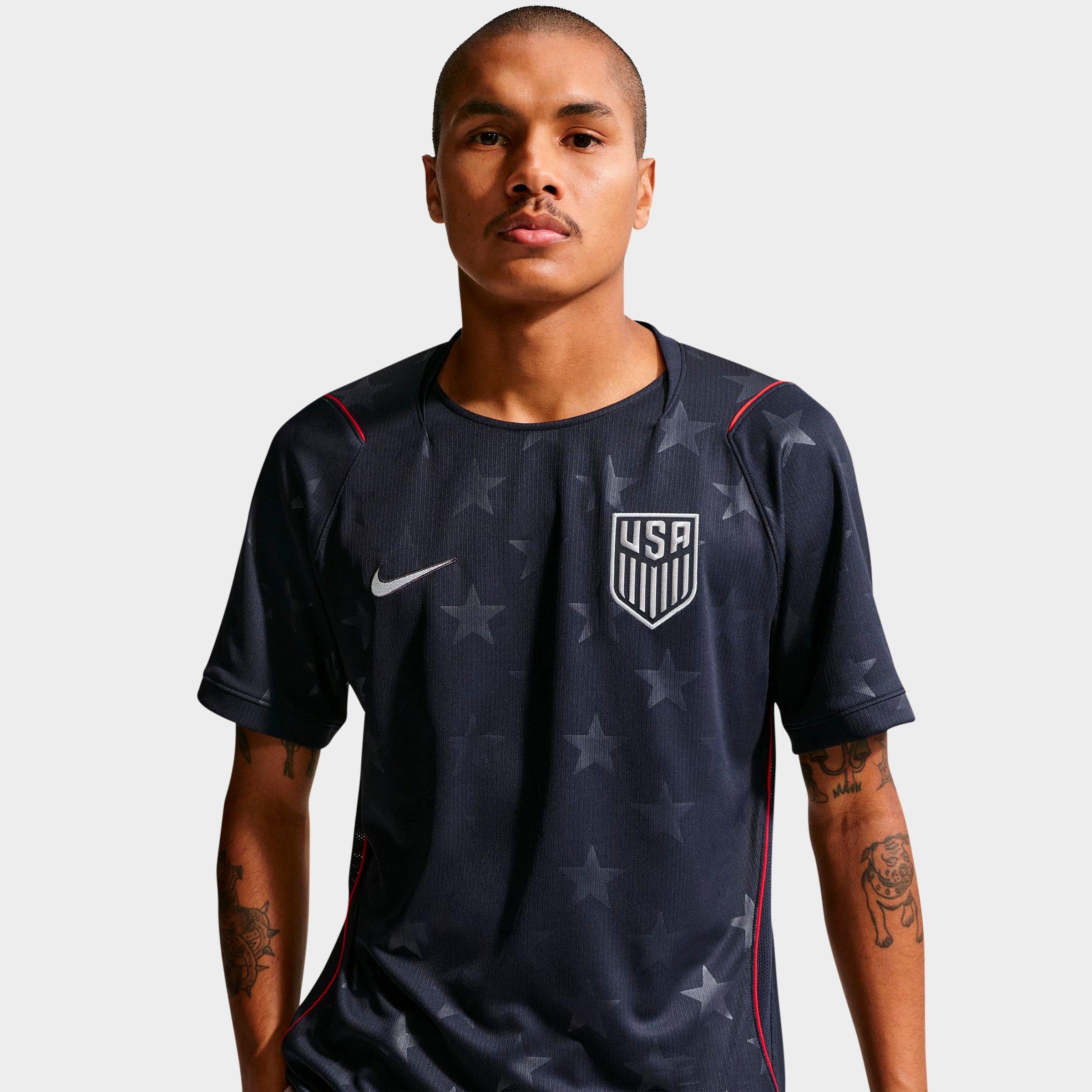 Men's Nike USA 26 Stadium Away Dri-FIT Replica Soccer Jersey