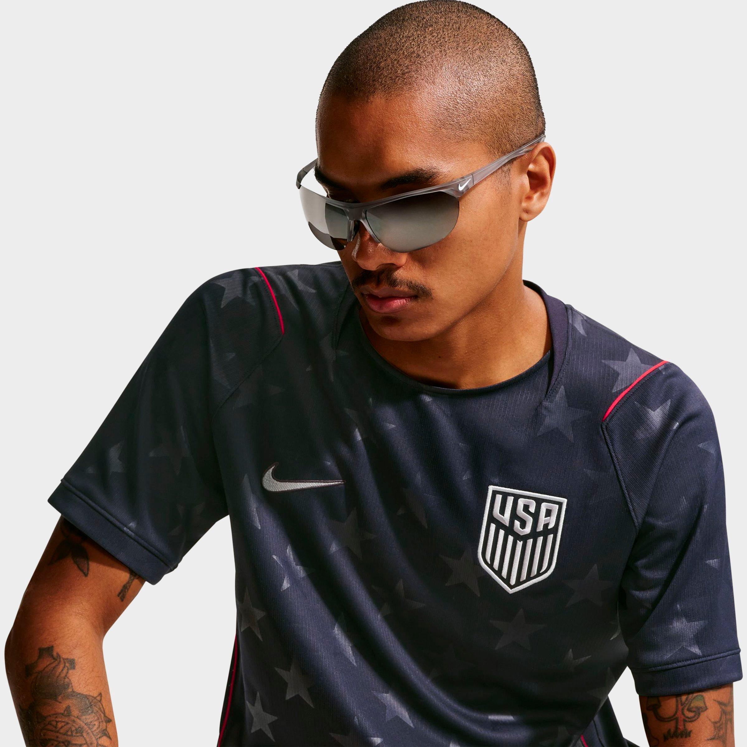 Men's Nike USA 26 Stadium Away Dri-FIT Replica Soccer Jersey