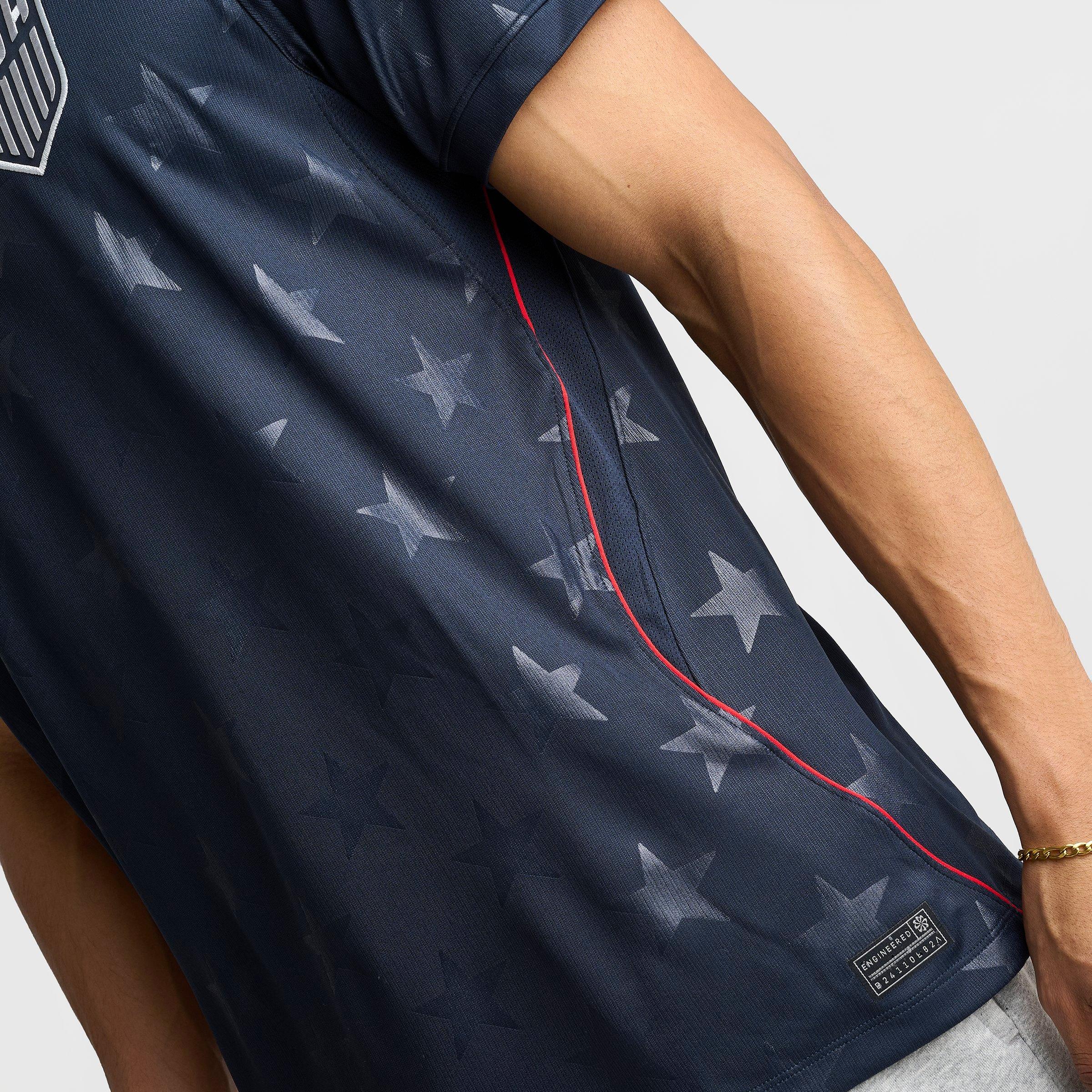 Men's Nike USA 26 Stadium Away Dri-FIT Replica Soccer Jersey