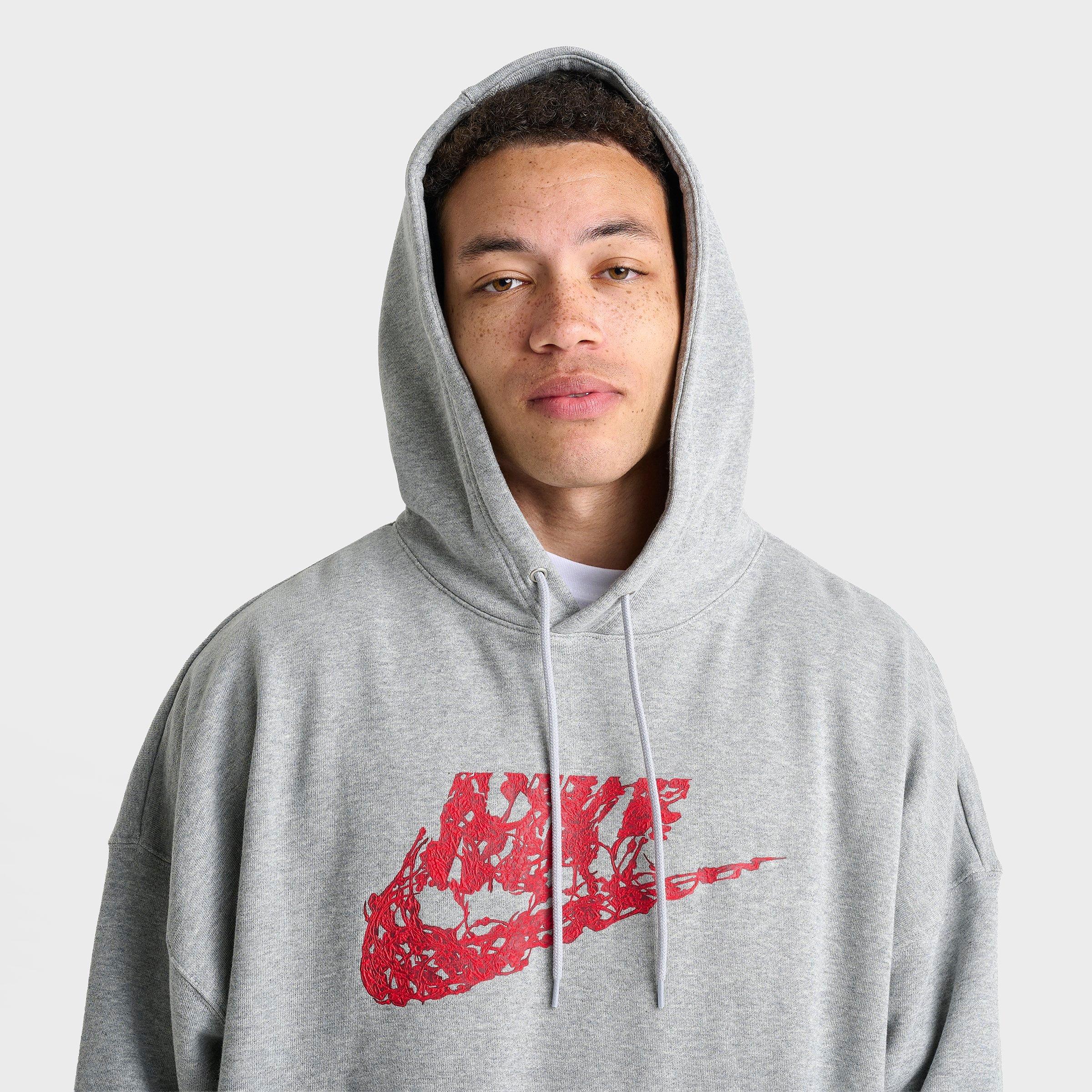 Men's Nike x Stranger Things Vecna French Terry Hoodie