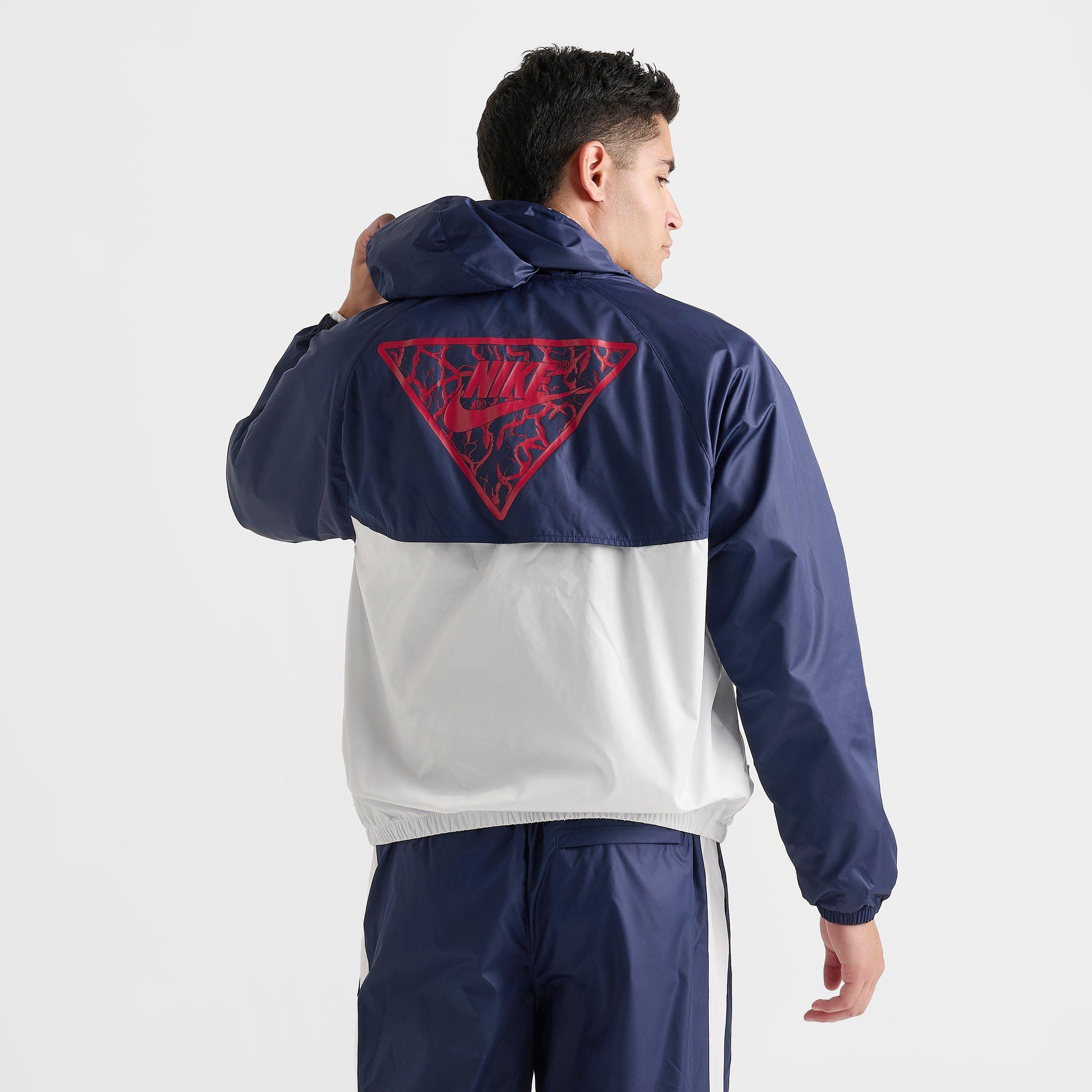 Men's Nike x Stranger Things NRG Windrunner Jacket