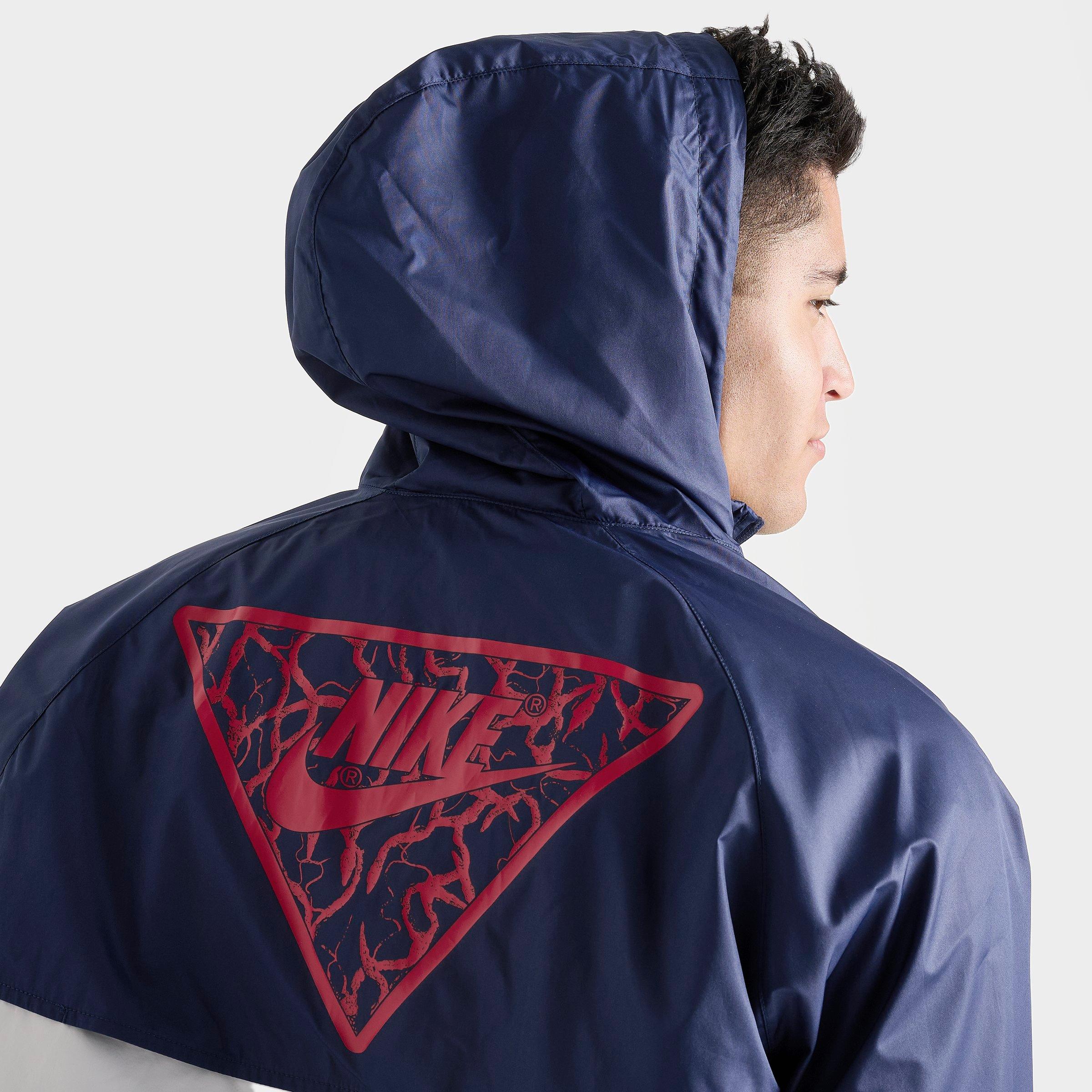 Men's Nike x Stranger Things NRG Windrunner Jacket