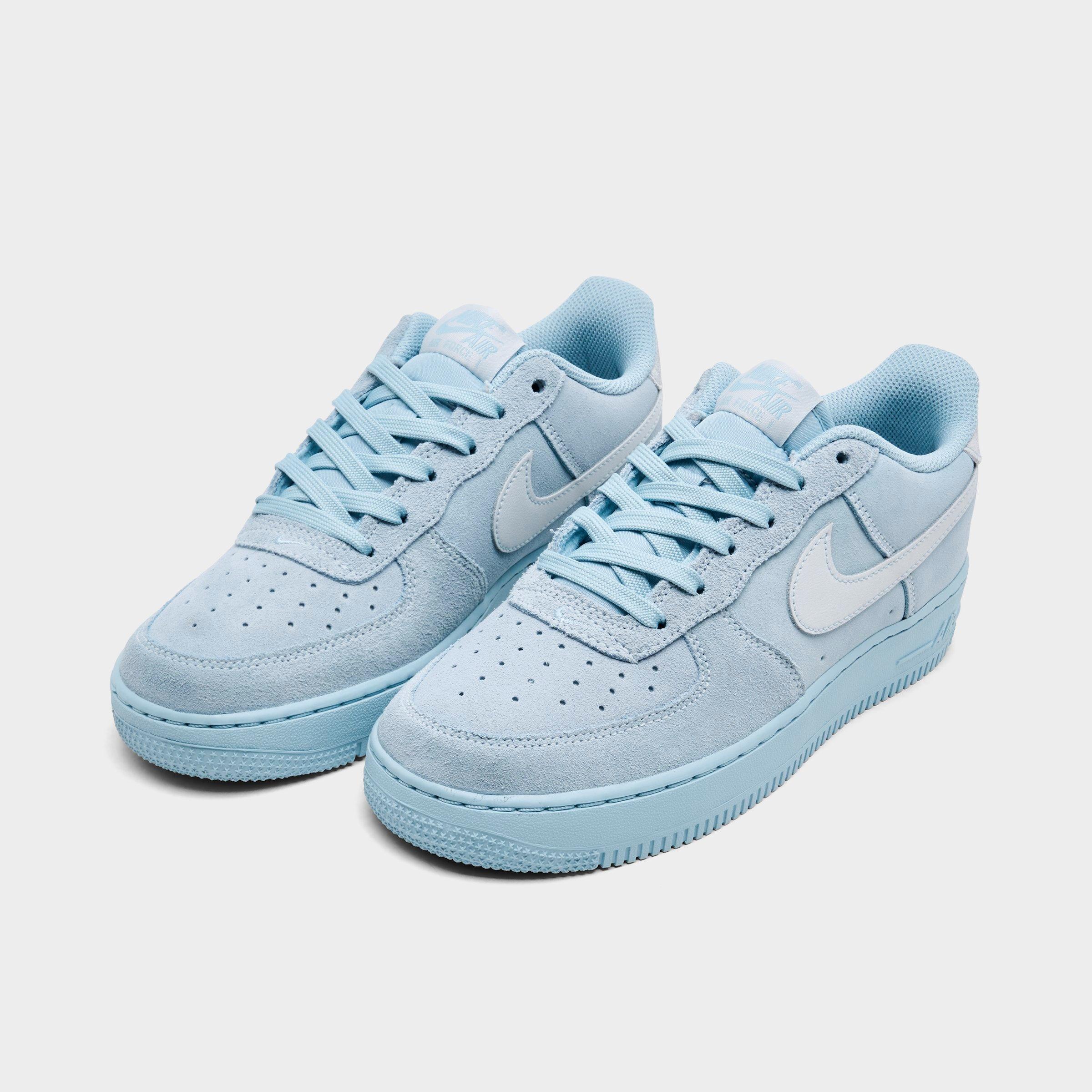 Big Kids' Nike Air Force 1 LV8 Suede Casual Shoes