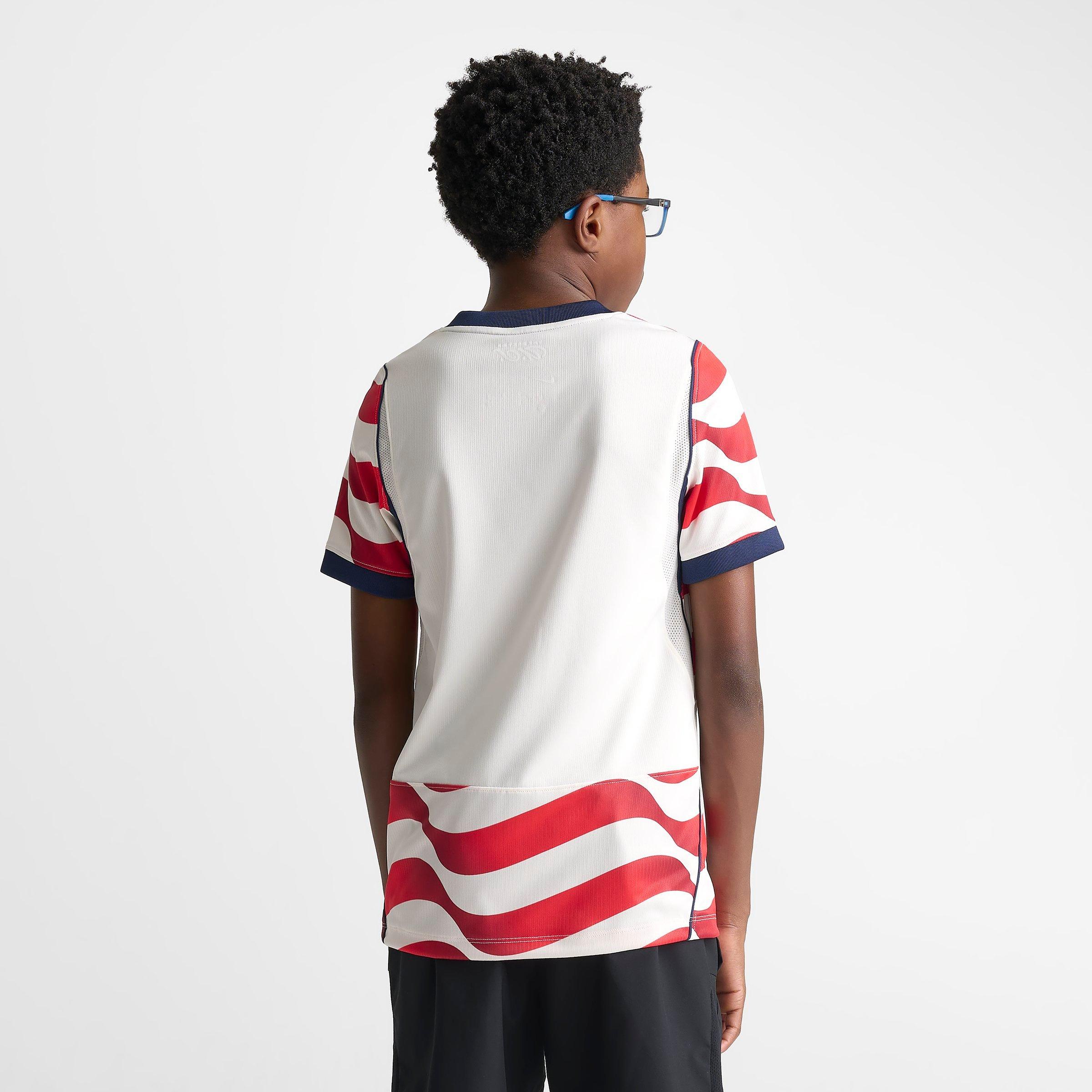 Big Kids' Nike USA 26 Stadium Home Dri-FIT Replica Soccer Jersey