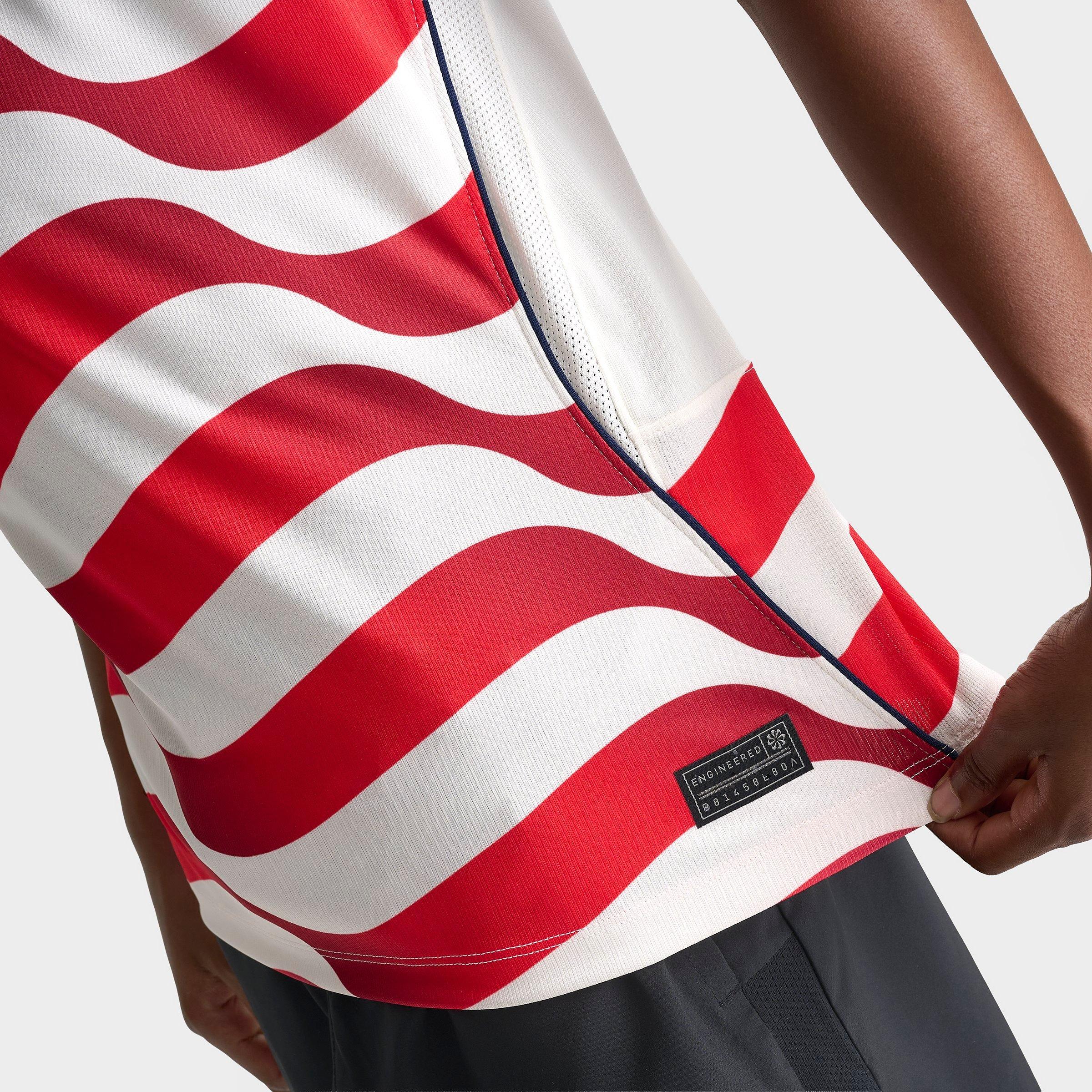 Big Kids' Nike USA 26 Stadium Home Dri-FIT Replica Soccer Jersey