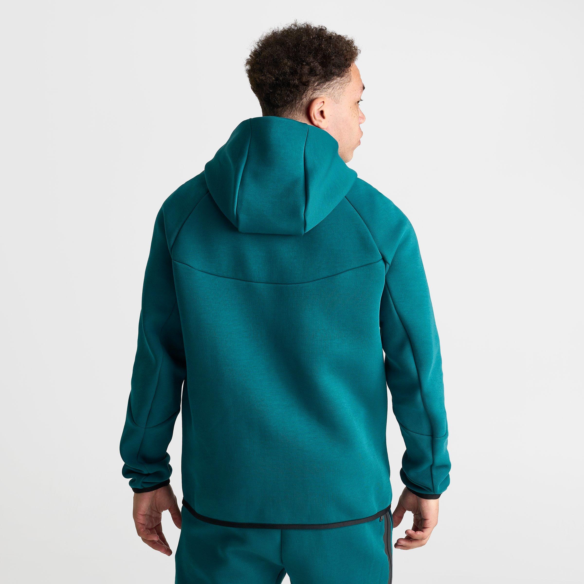 Men's Nike Brazil Soccer Tech Fleece Windrunner Full-Zip Hoodie