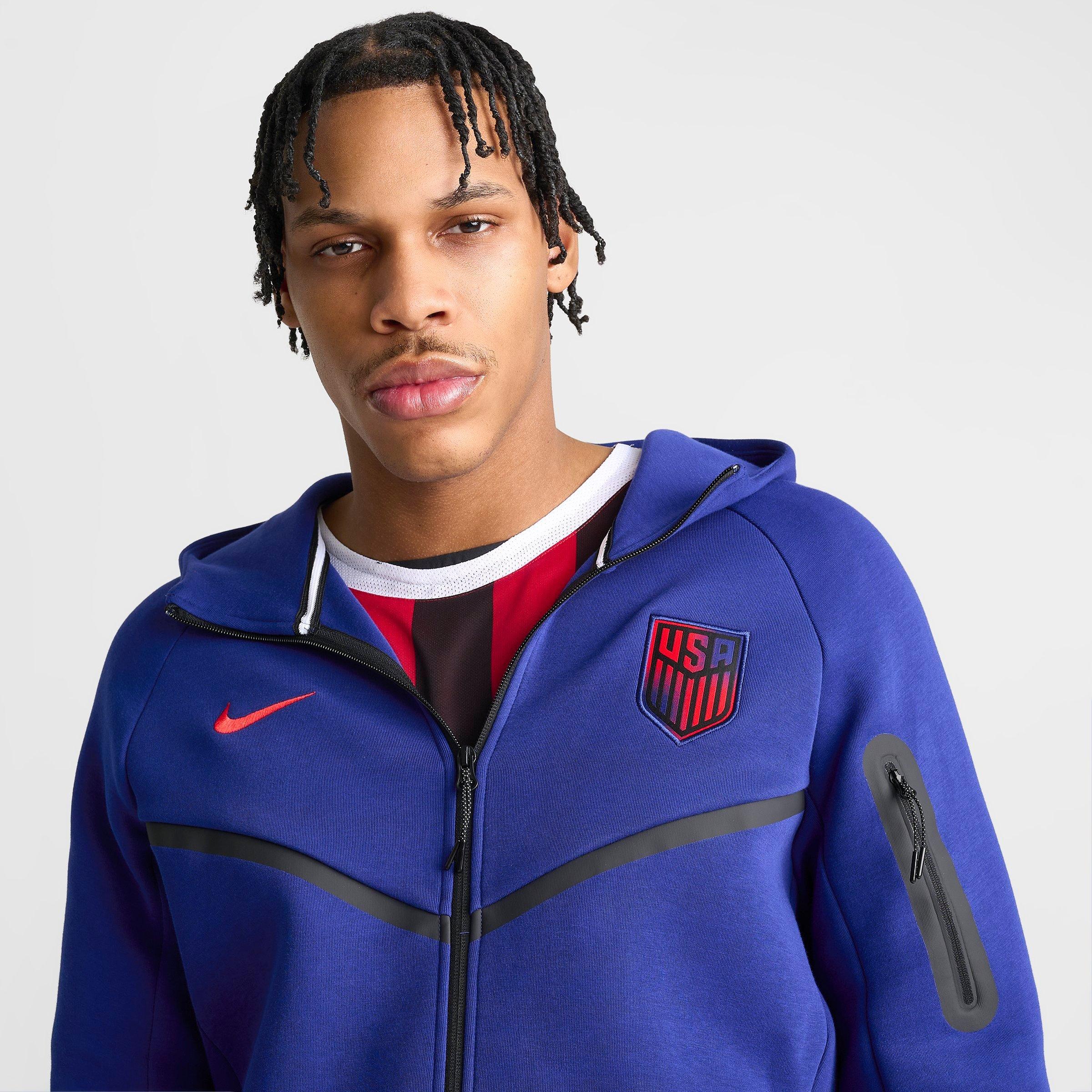 Men's Nike USA Soccer Tech Fleece Windrunner Full-Zip Hoodie