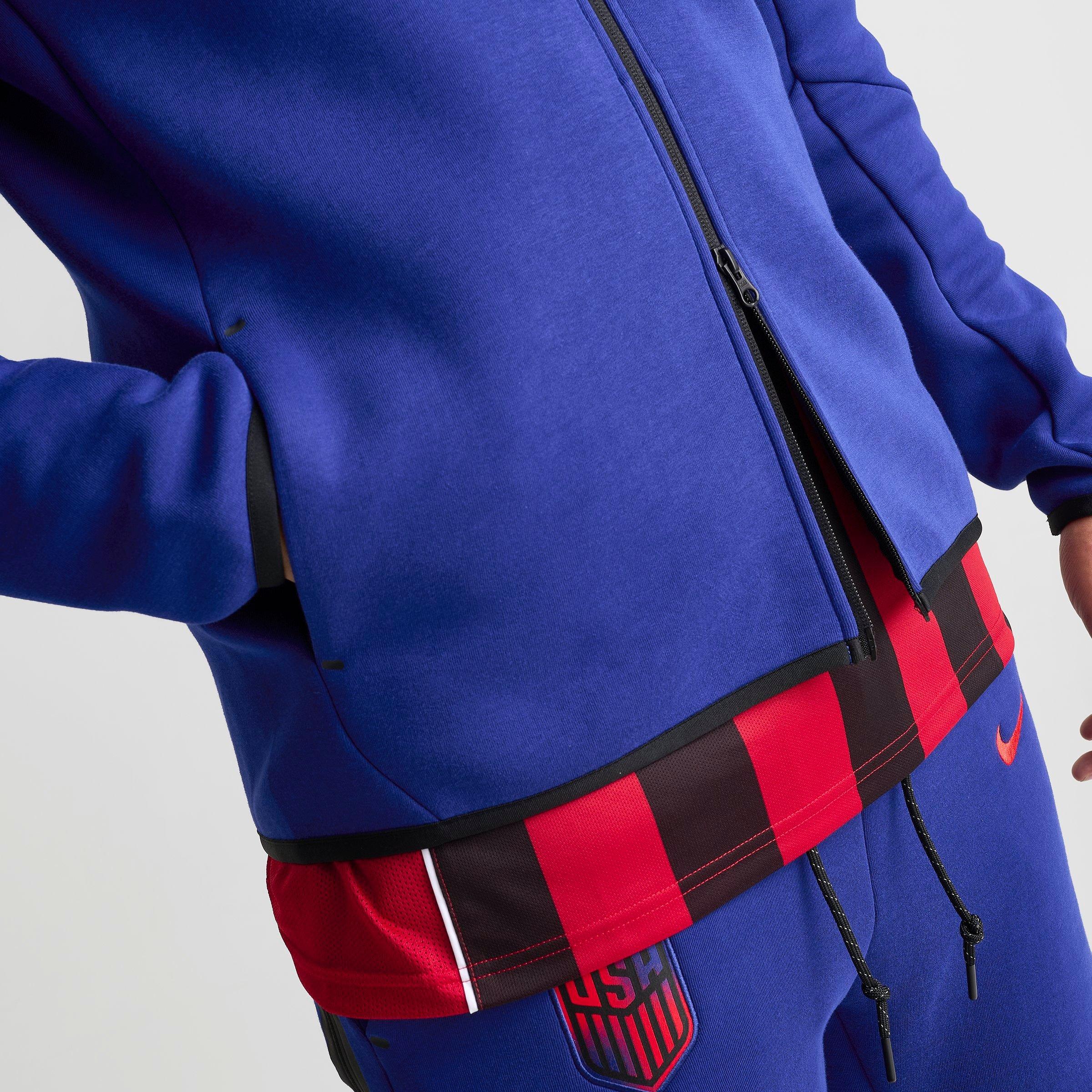 Men's Nike USA Soccer Tech Fleece Windrunner Full-Zip Hoodie