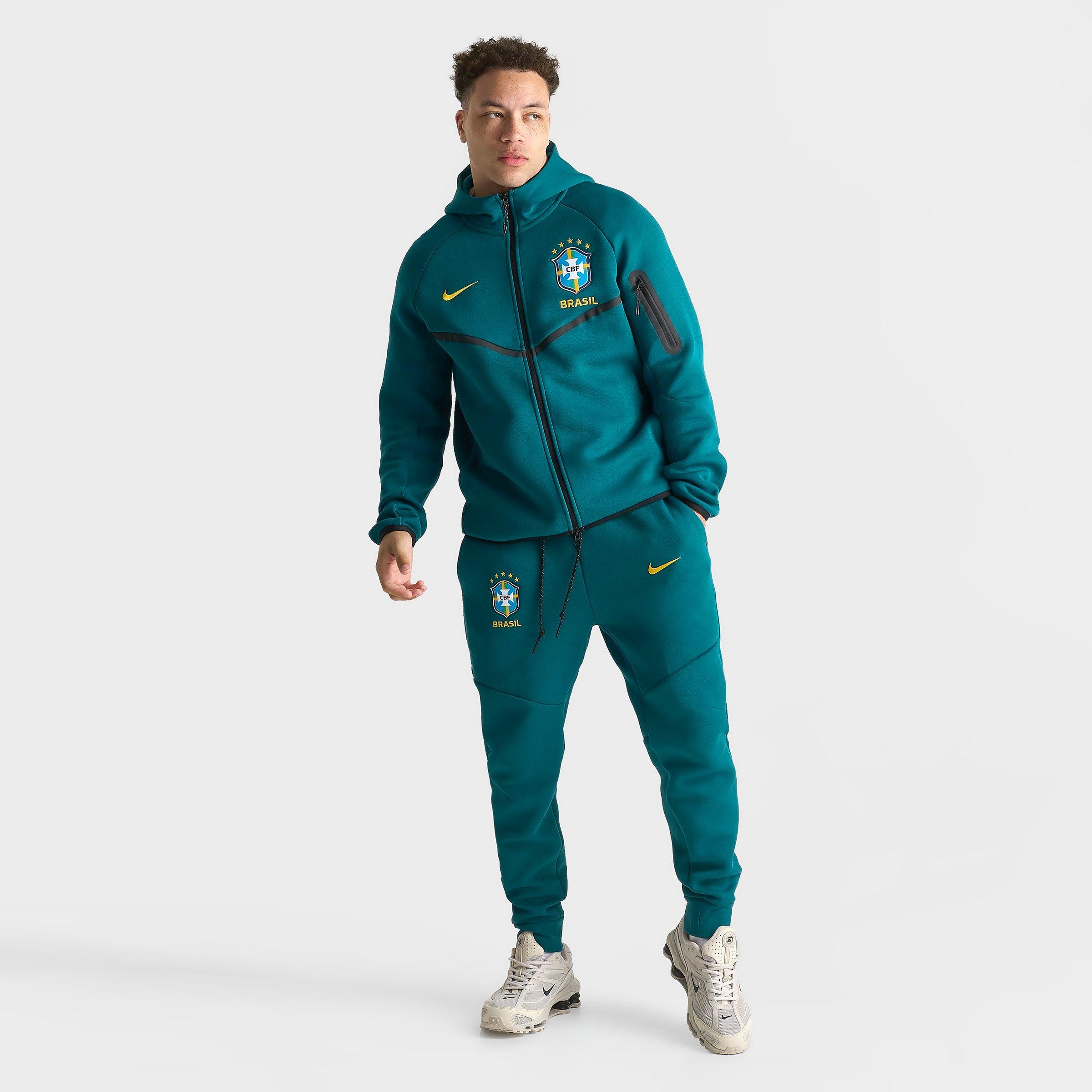 Men's Nike Brazil Soccer Tech Fleece Jogger Pants