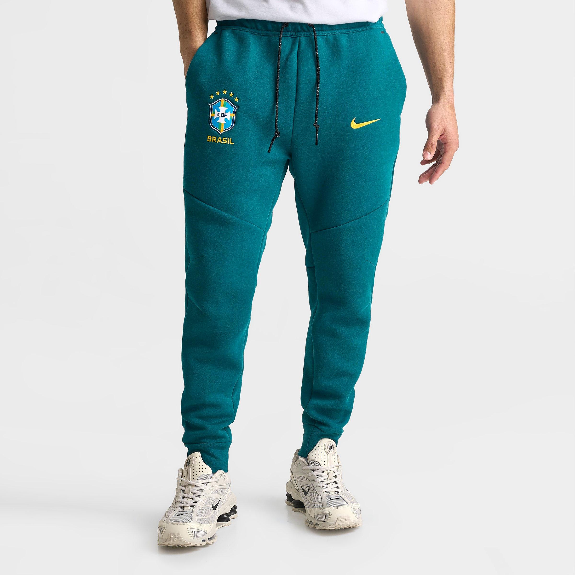 Men's Nike Brazil Soccer Tech Fleece Jogger Pants