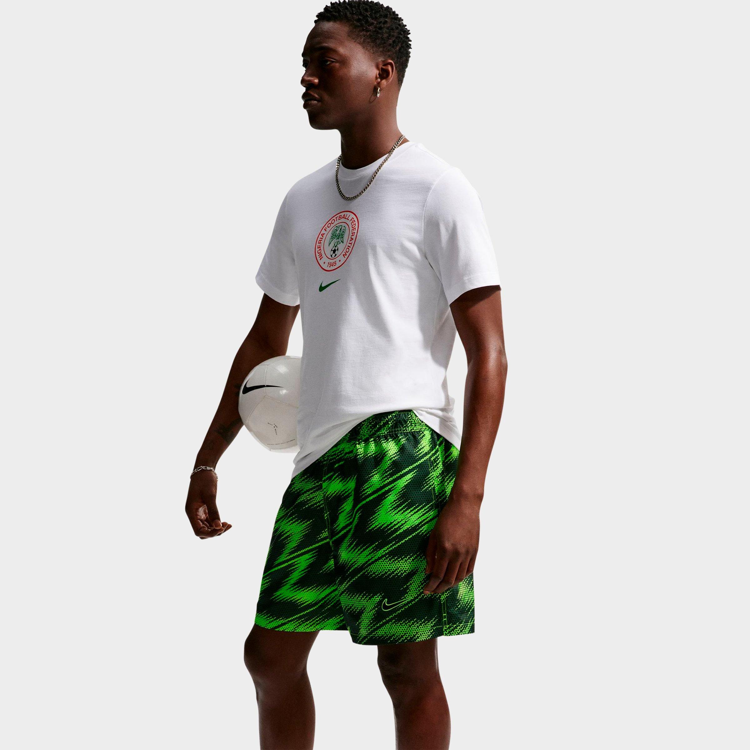 Men's Nike Club Nigeria Soccer Flow Shorts