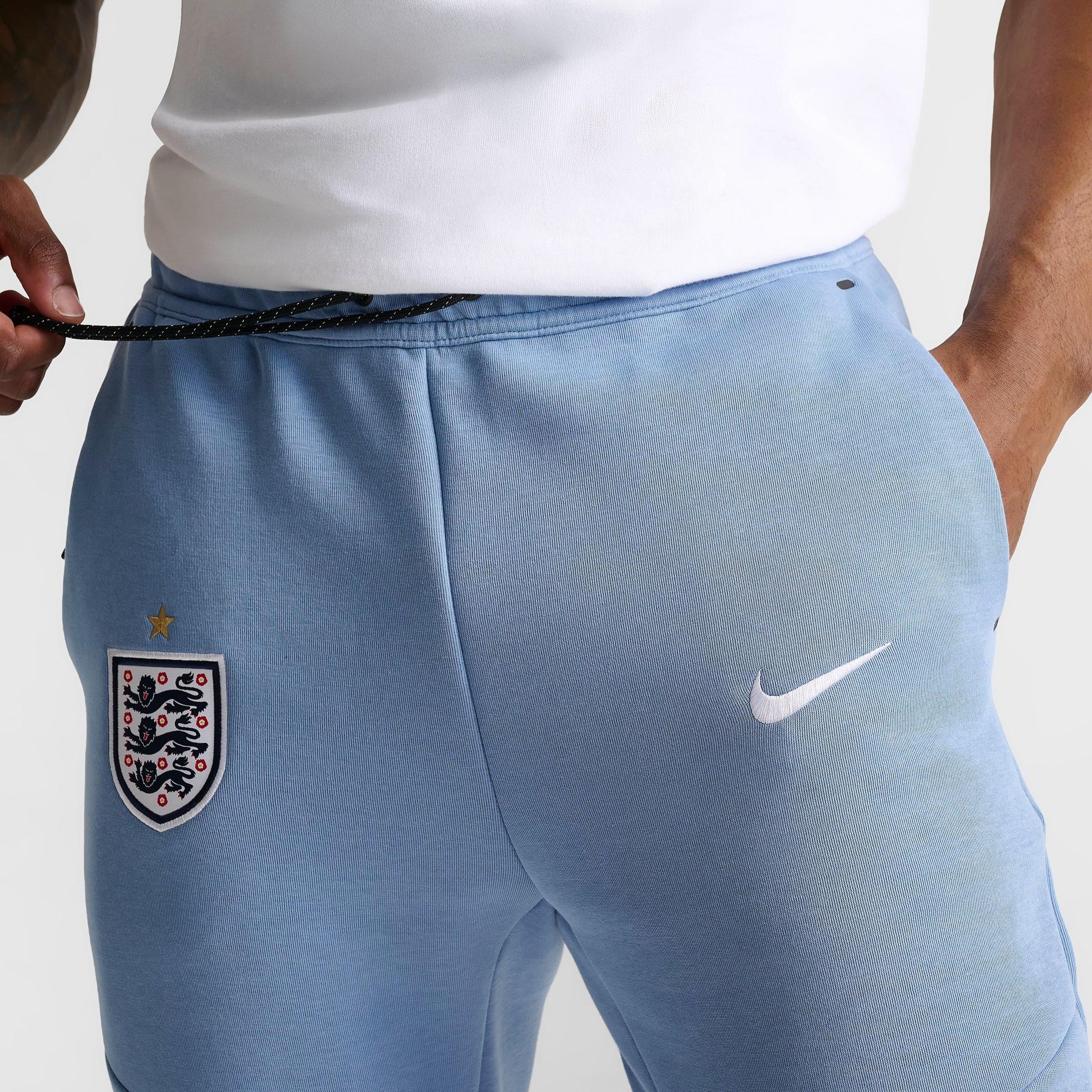 Men's Nike England Soccer Tech Fleece Jogger Pants